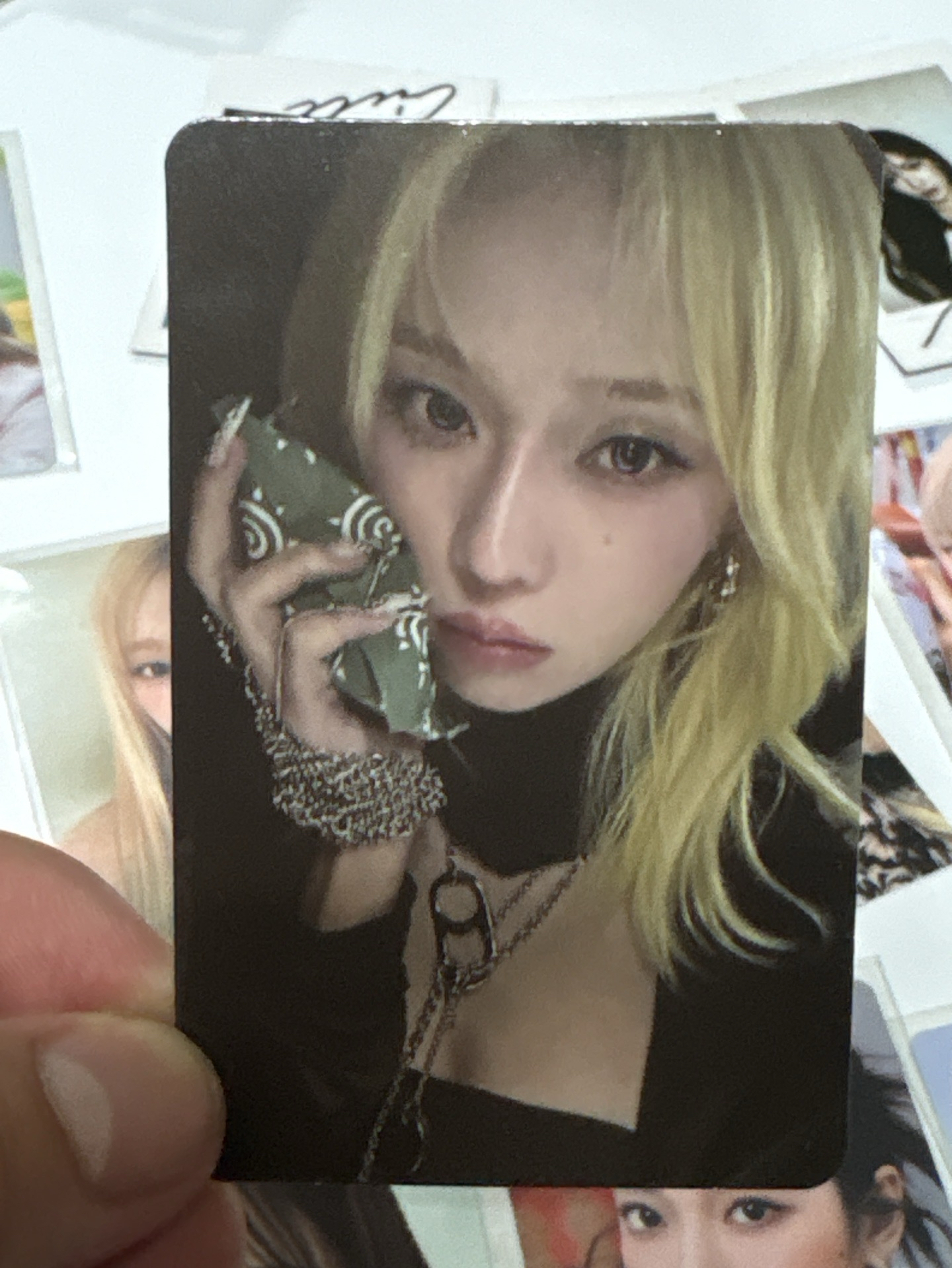 正規一 專輯卡 poster冬