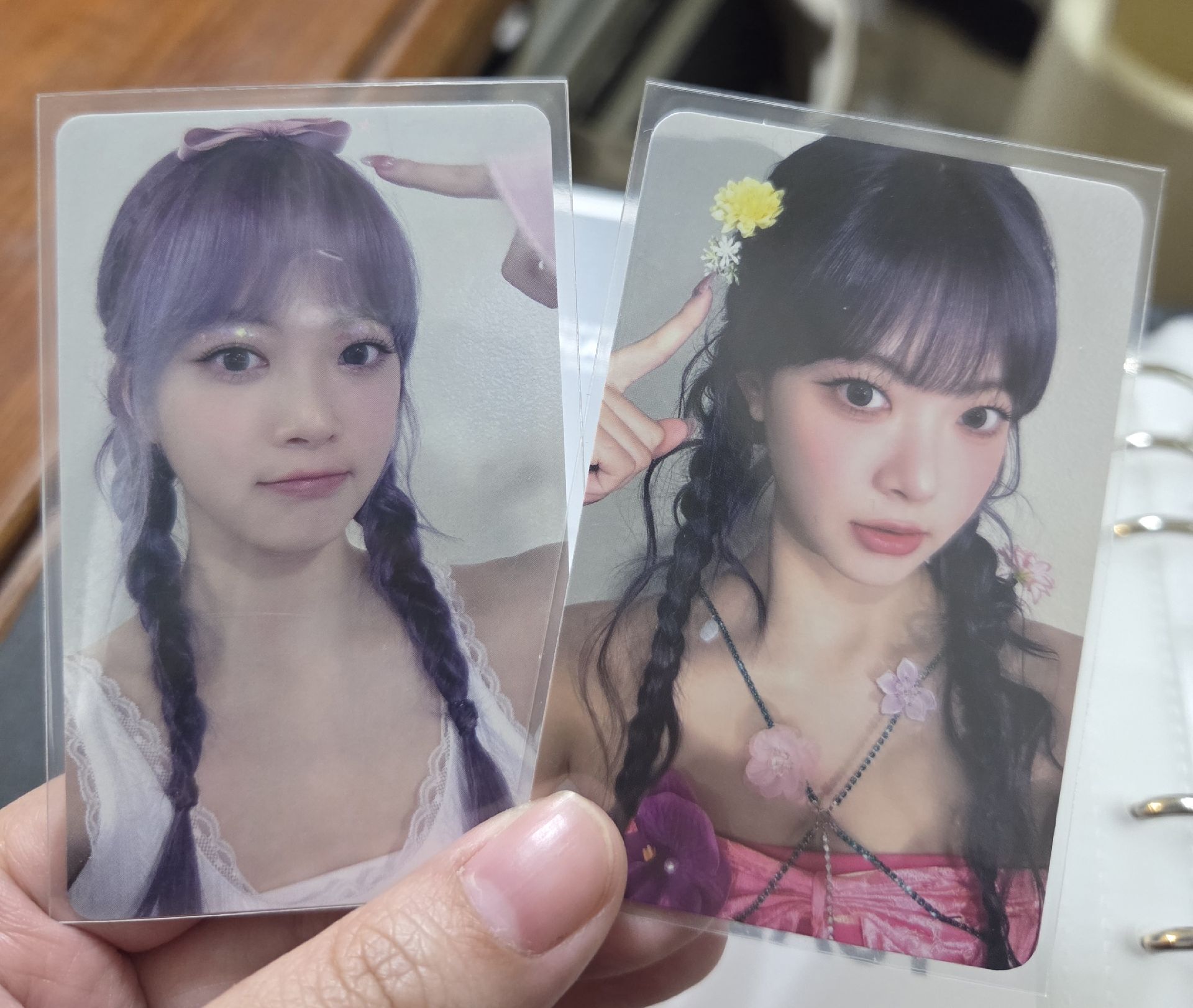 LE SSERAFIM 恩採 EUNCHAE EASY km蝦皮 日咖 幸運卡