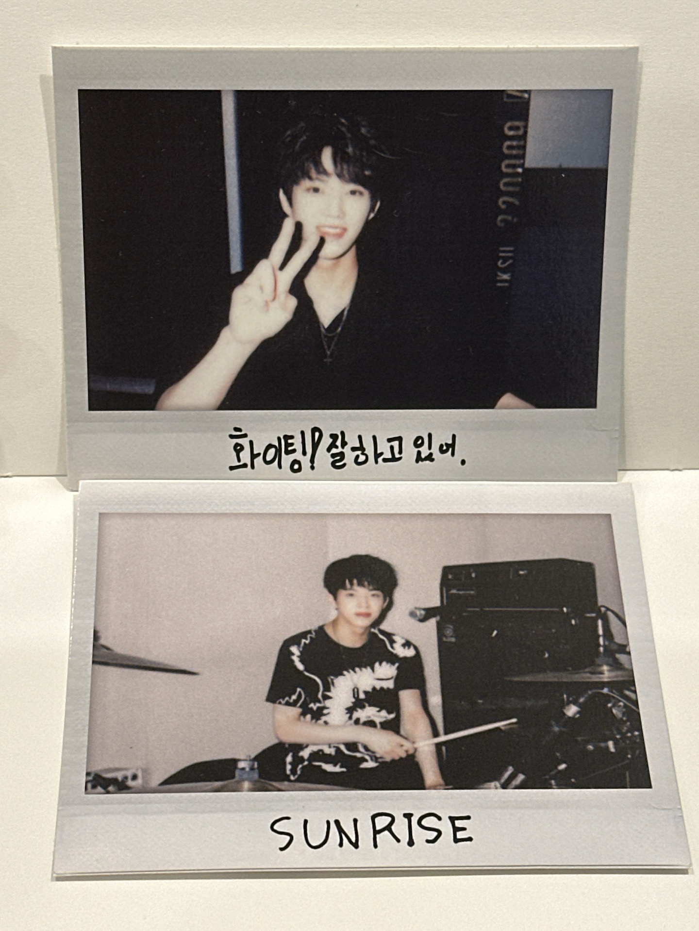 Sunrise 拍立得 2張不拆 部分有損