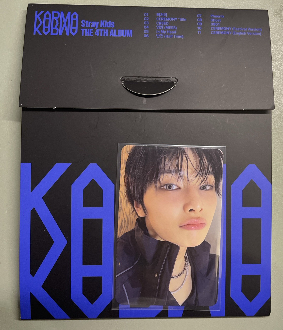 KARMA 專輯 信封版 全專