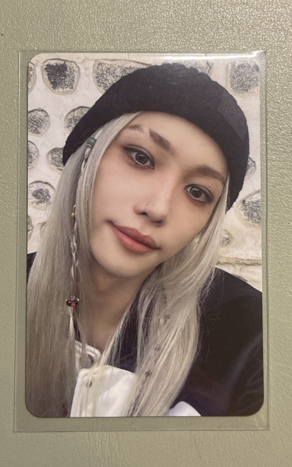 合(HOP) 專輯卡 Skzhop ver.