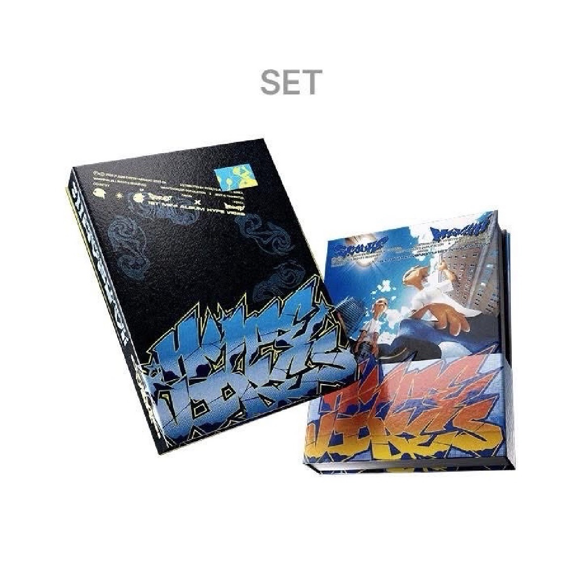 HYPE VIBES PB一套未拆專