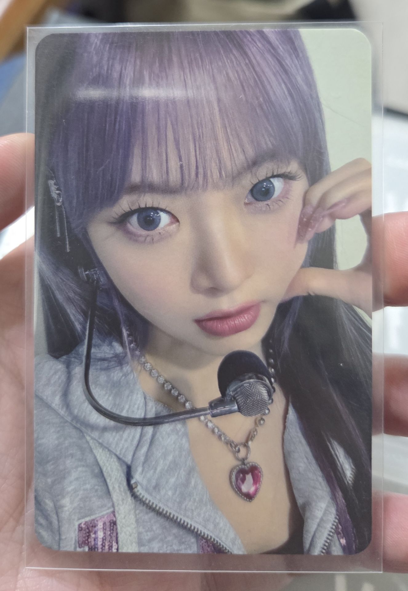 LE SSERAFIM 恩採 EUNCHAE EASY 愛豆驛站 幸運卡 2.0