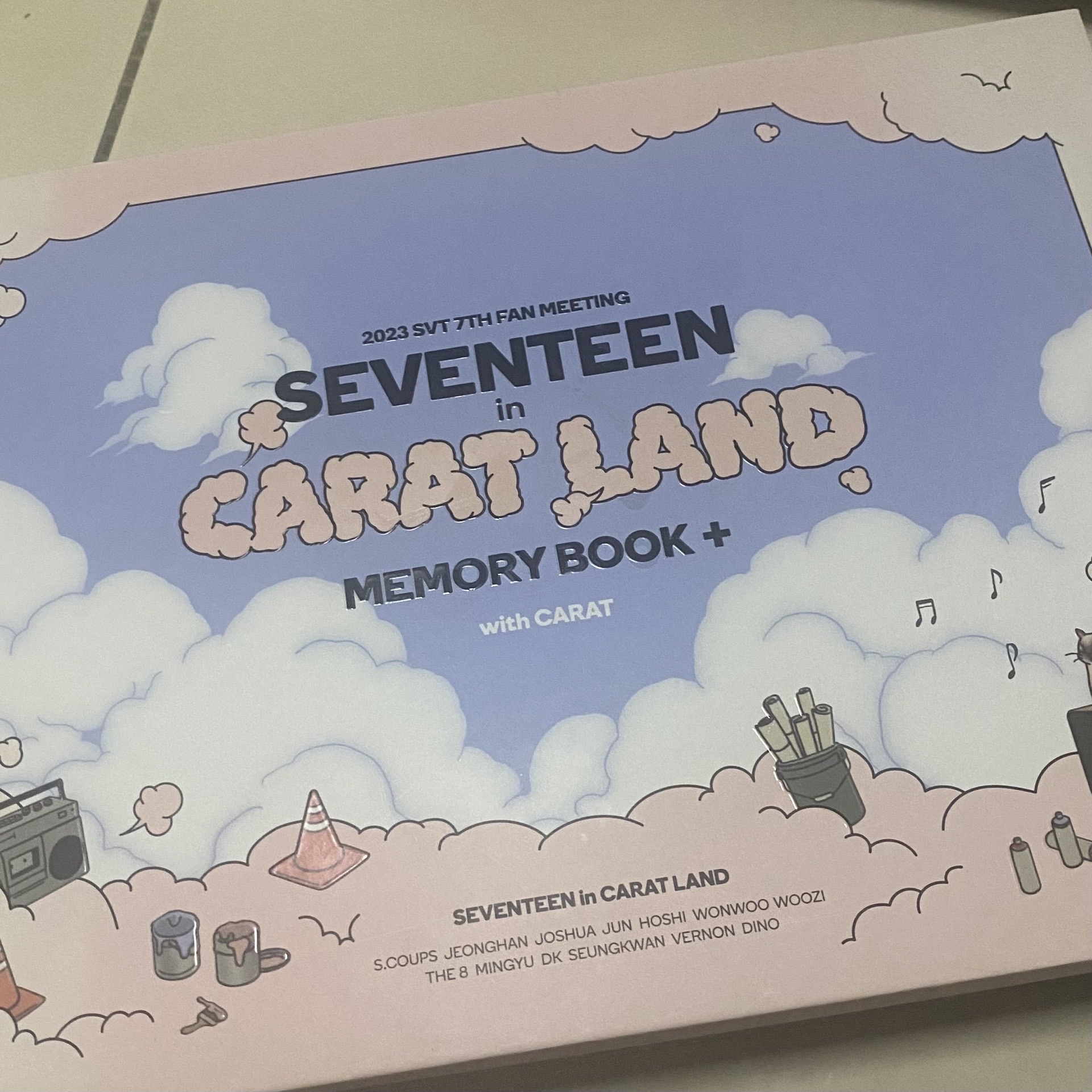 2023 SEVENTEEN 克拉島回憶錄
