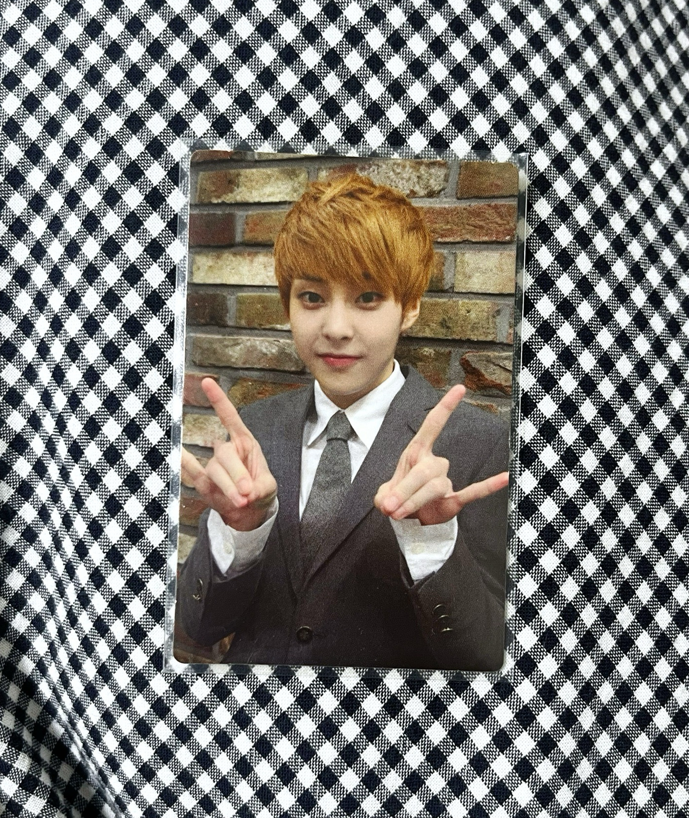 XIUMIN Growl專輯卡