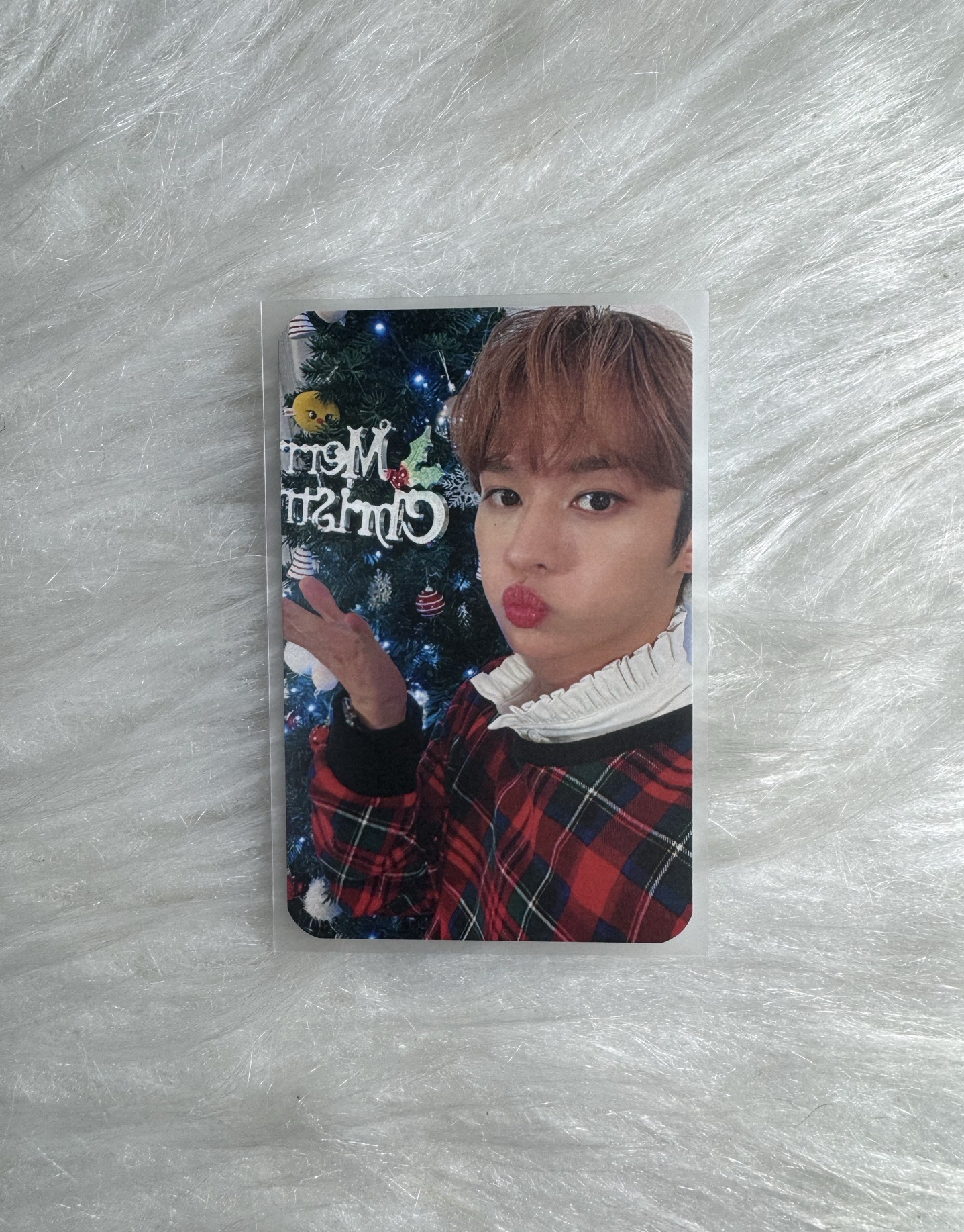 李旻浩 Lee know 聖誕音源卡