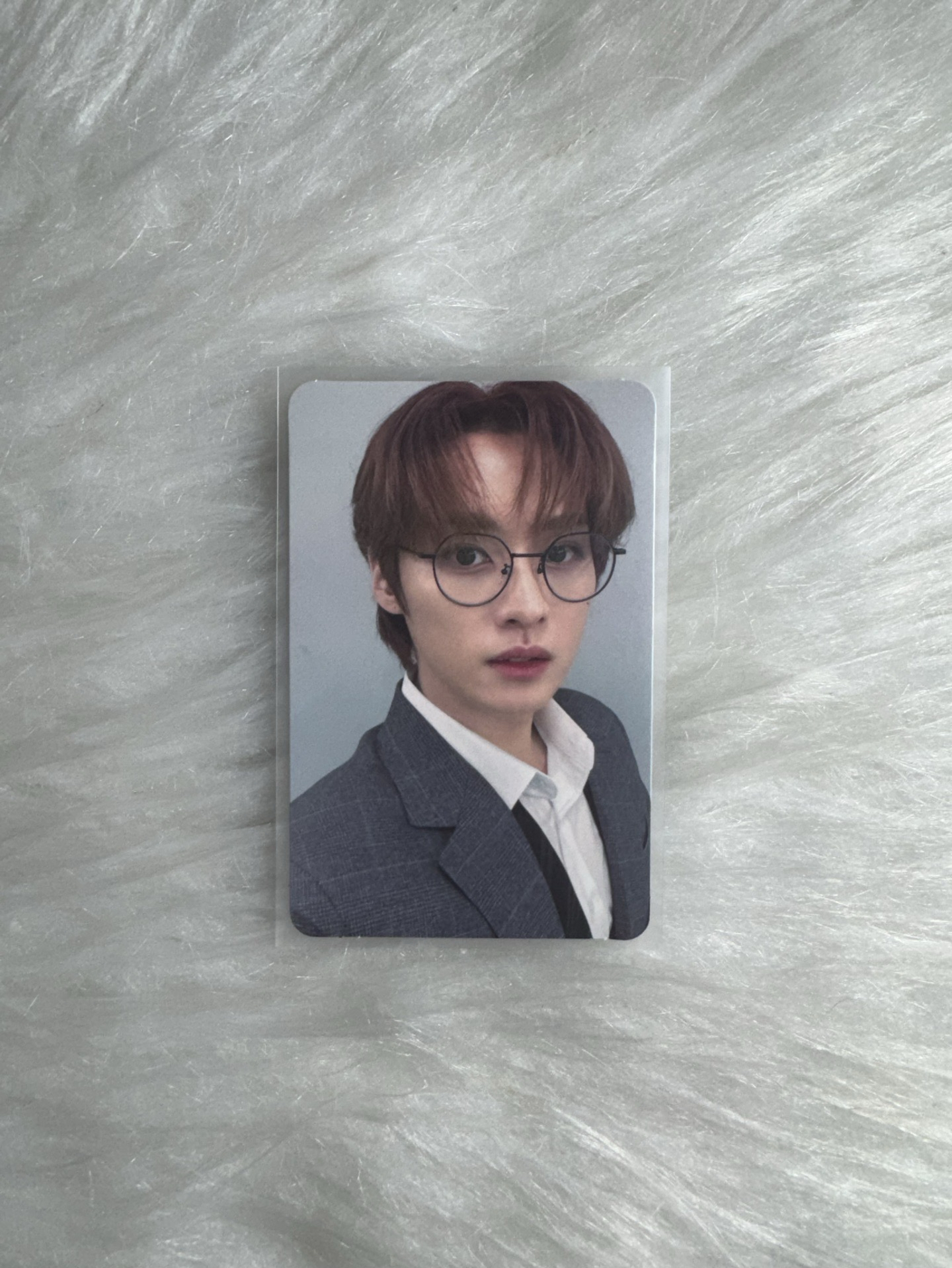 李旻浩 Lee know 全勤西裝音源卡