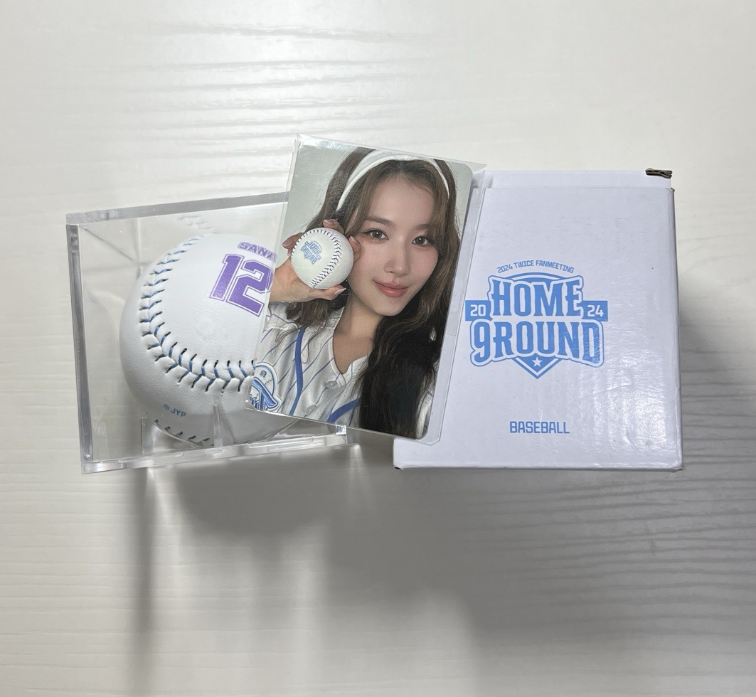 TWICE 九週年 棒球卡 線上滿額卡