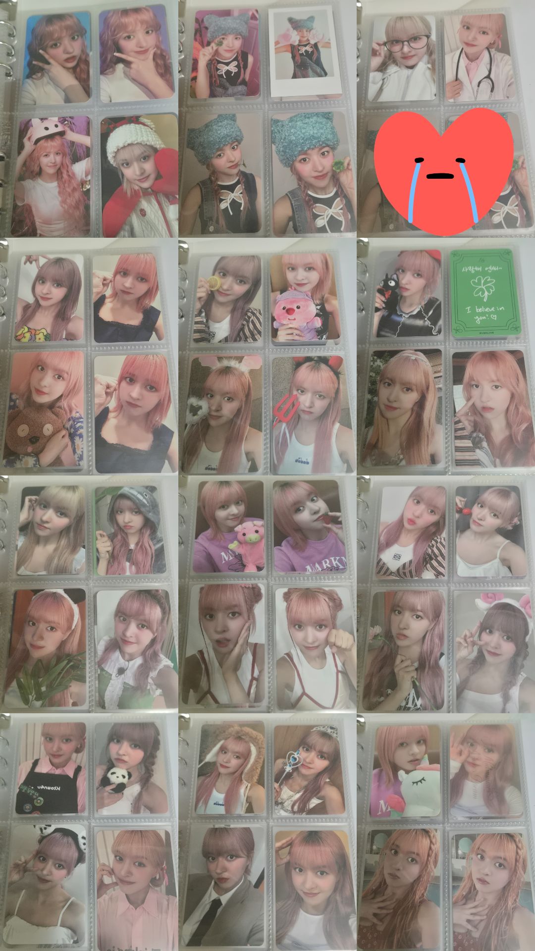 現貨 nmixx Lily 莉莉大盤 多早期小卡 熱卡 有中背 共163張
