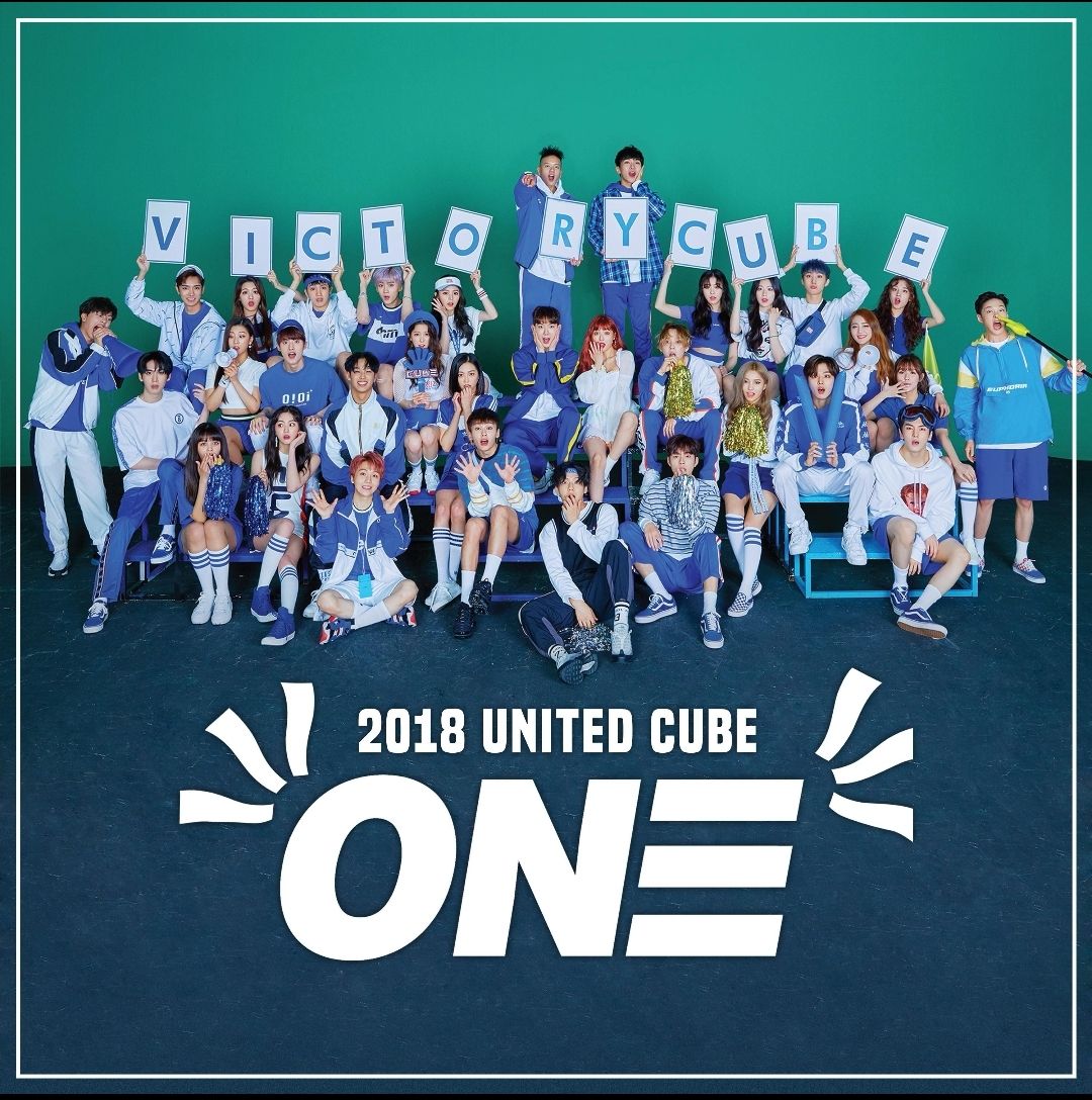 2018 United cube one 家族演唱會