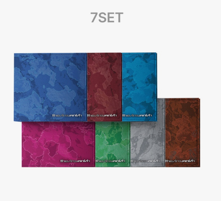 ENHYPEN Mini7 單封未拆一套含特典