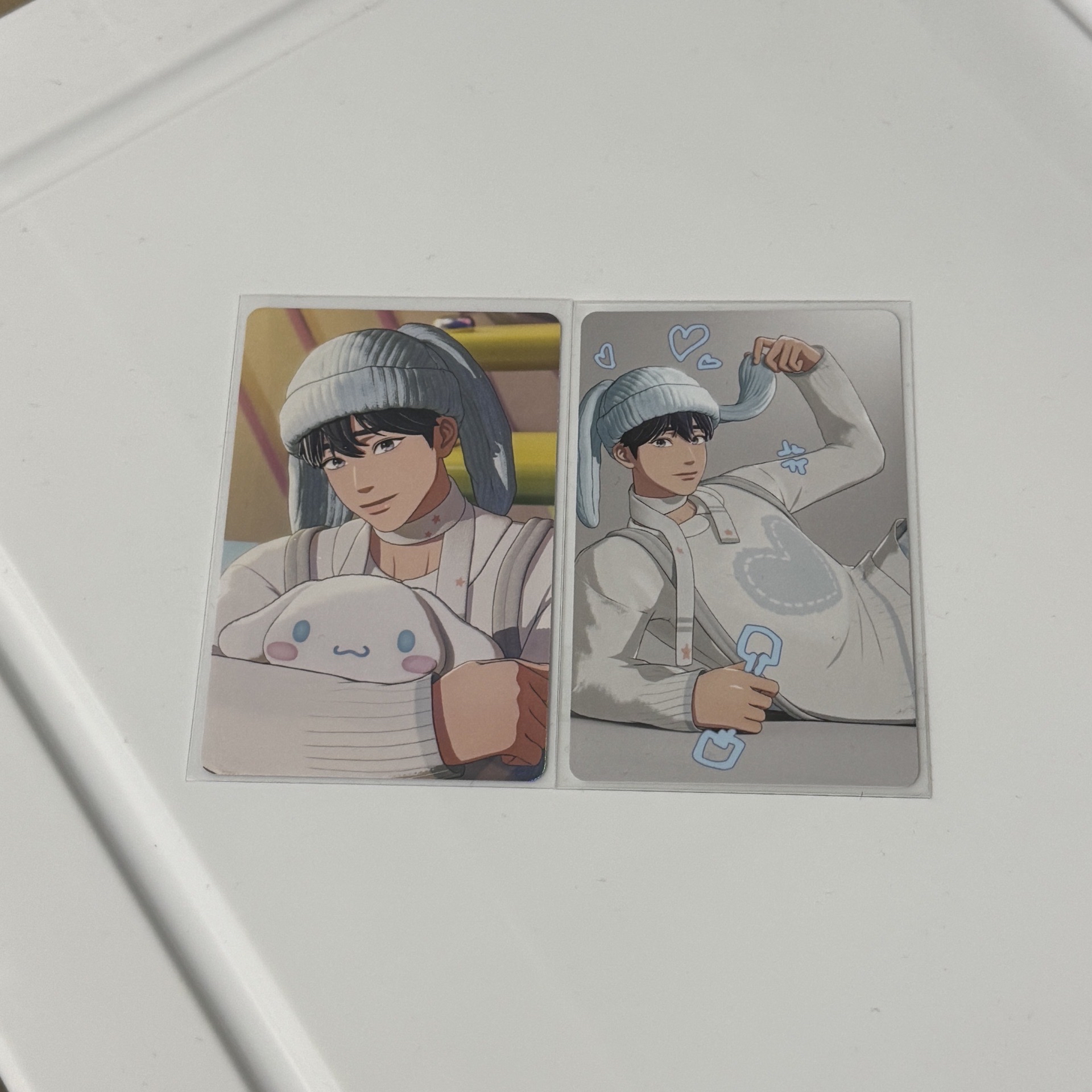 藝俊塗鴉卡 / 抱娃卡