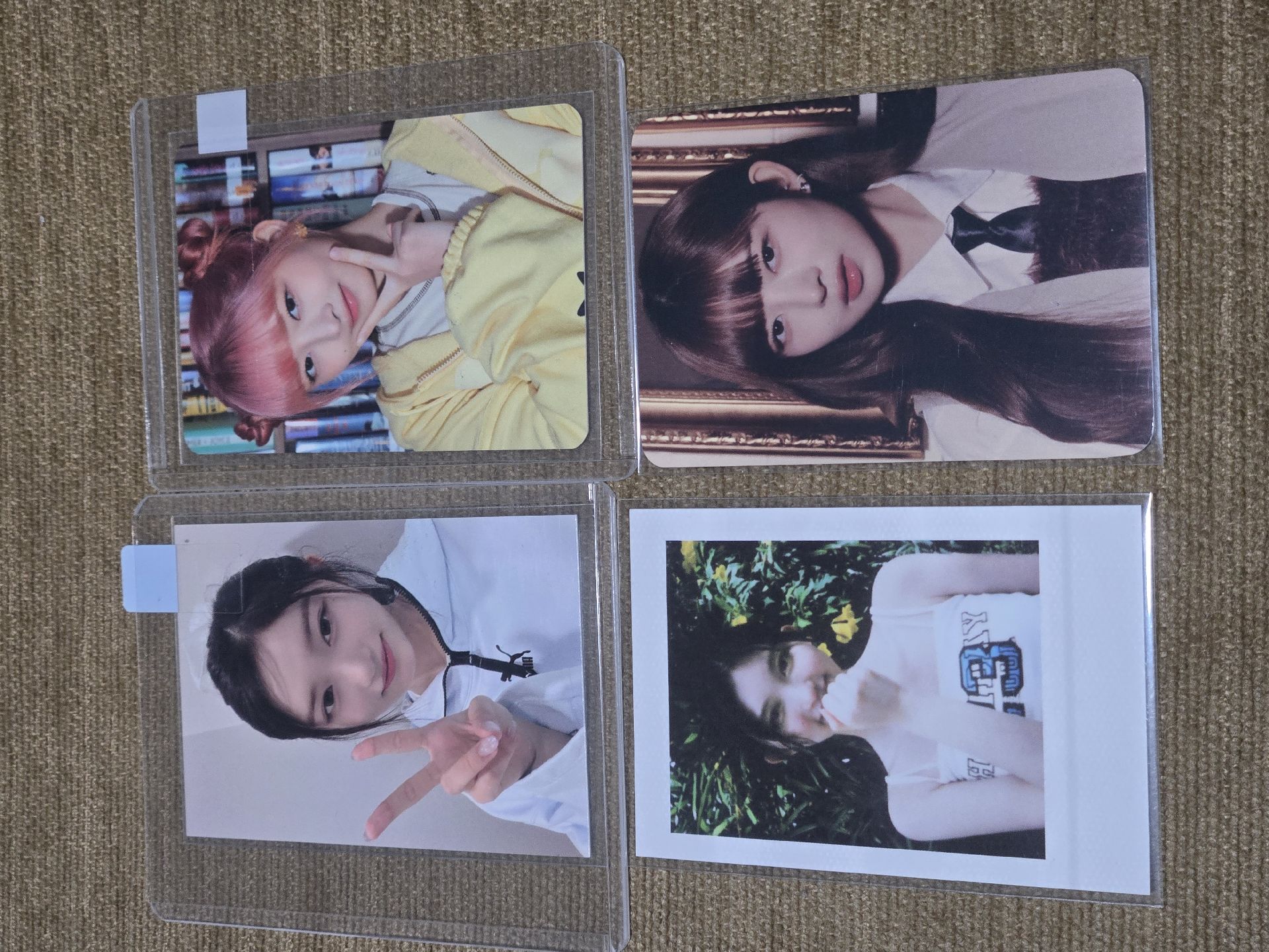 現貨 IVE 怜 秋天 Leeseo 小卡