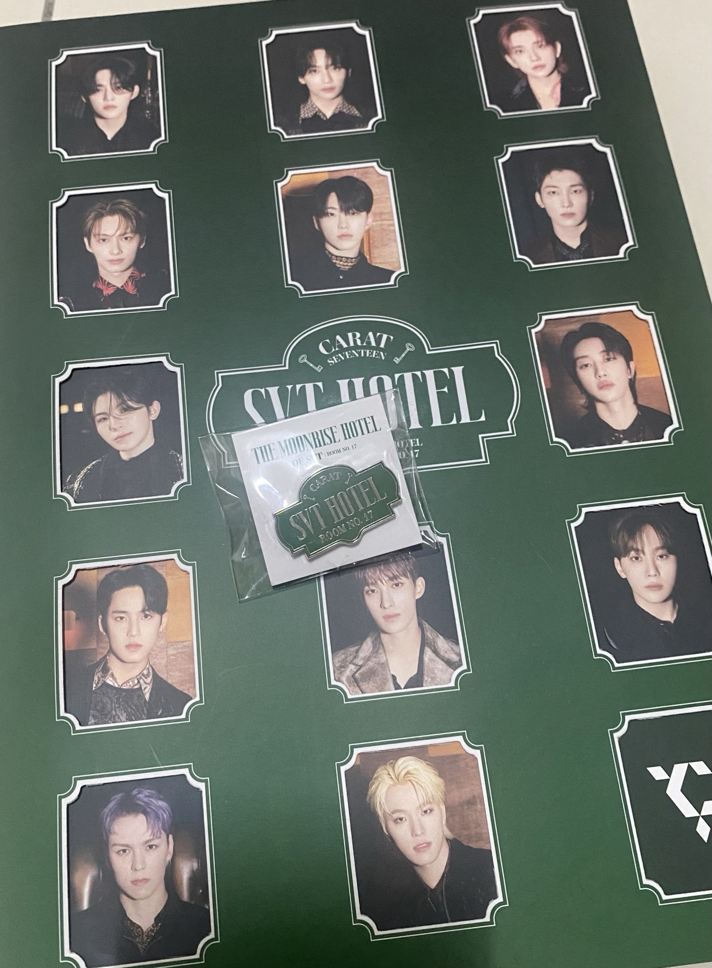 SEVENTEEN 八期會員禮