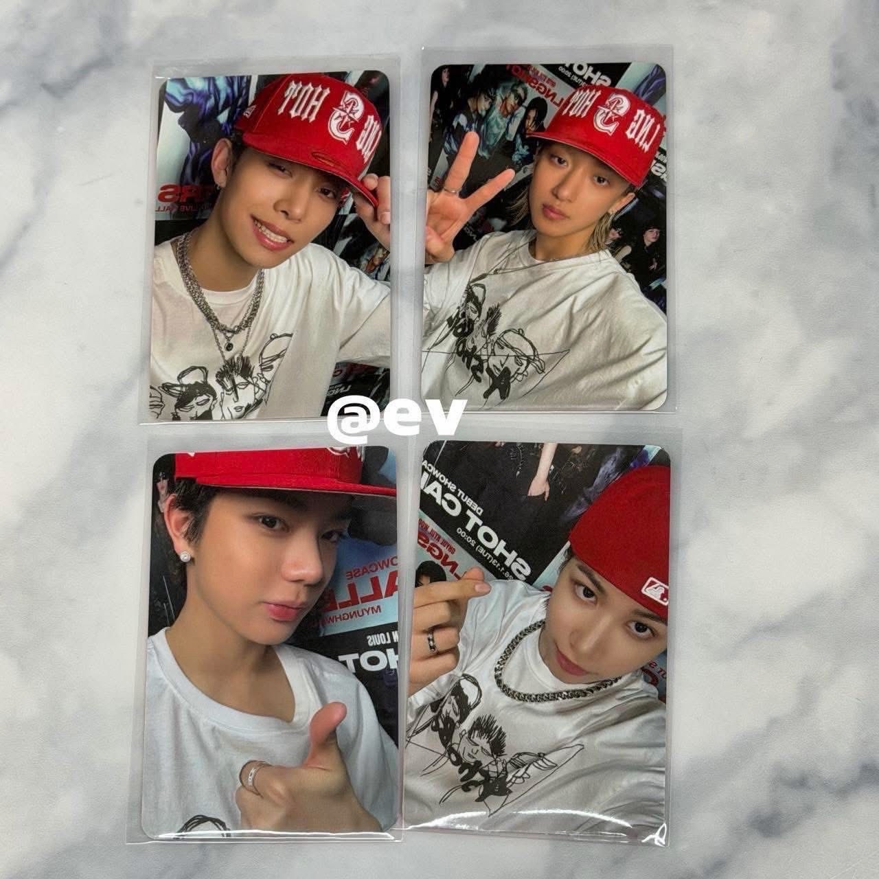 LNGSHOT sw線下卡 Woojin