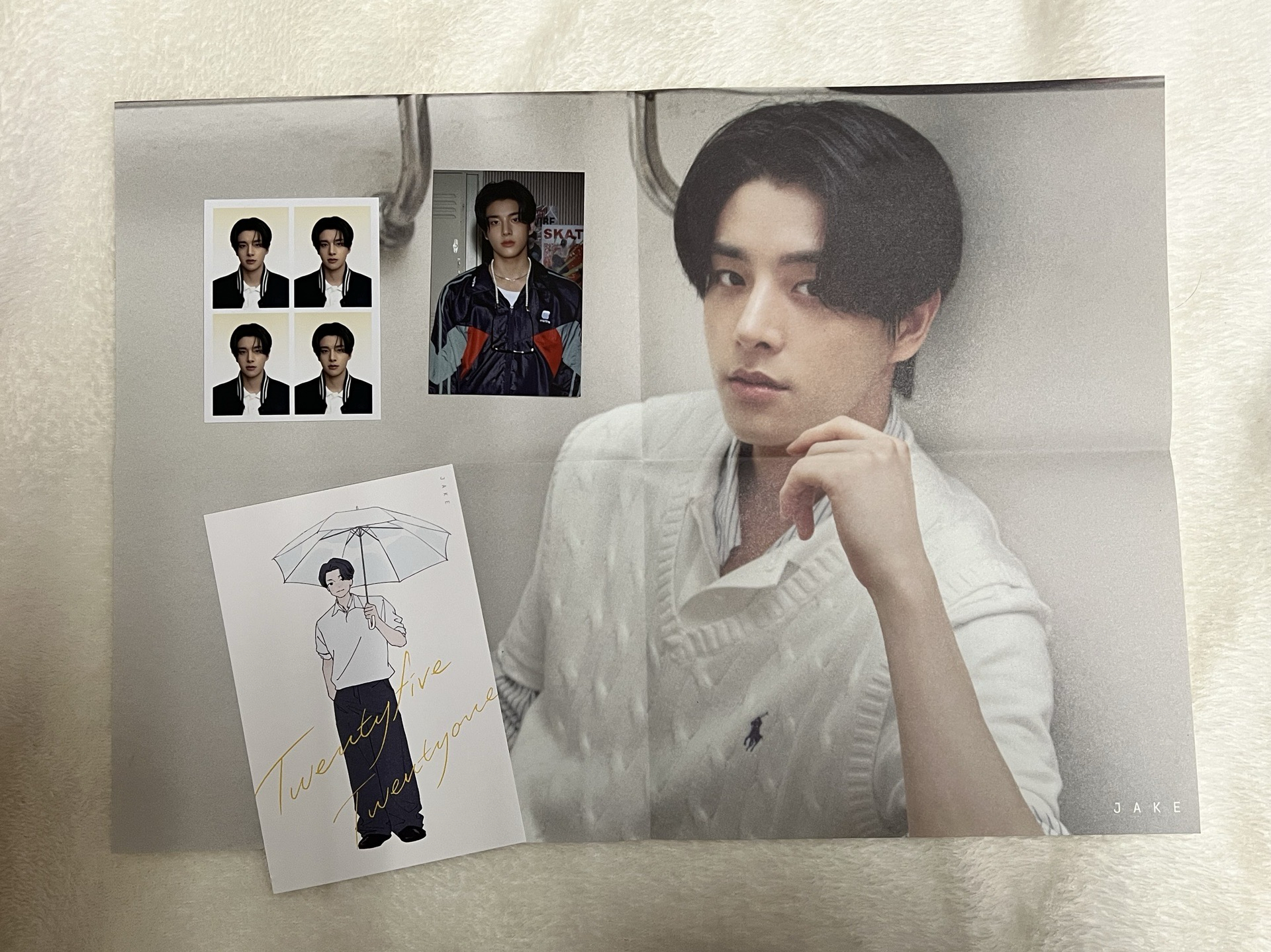 ENHYPEN 2026年曆 沈載倫set