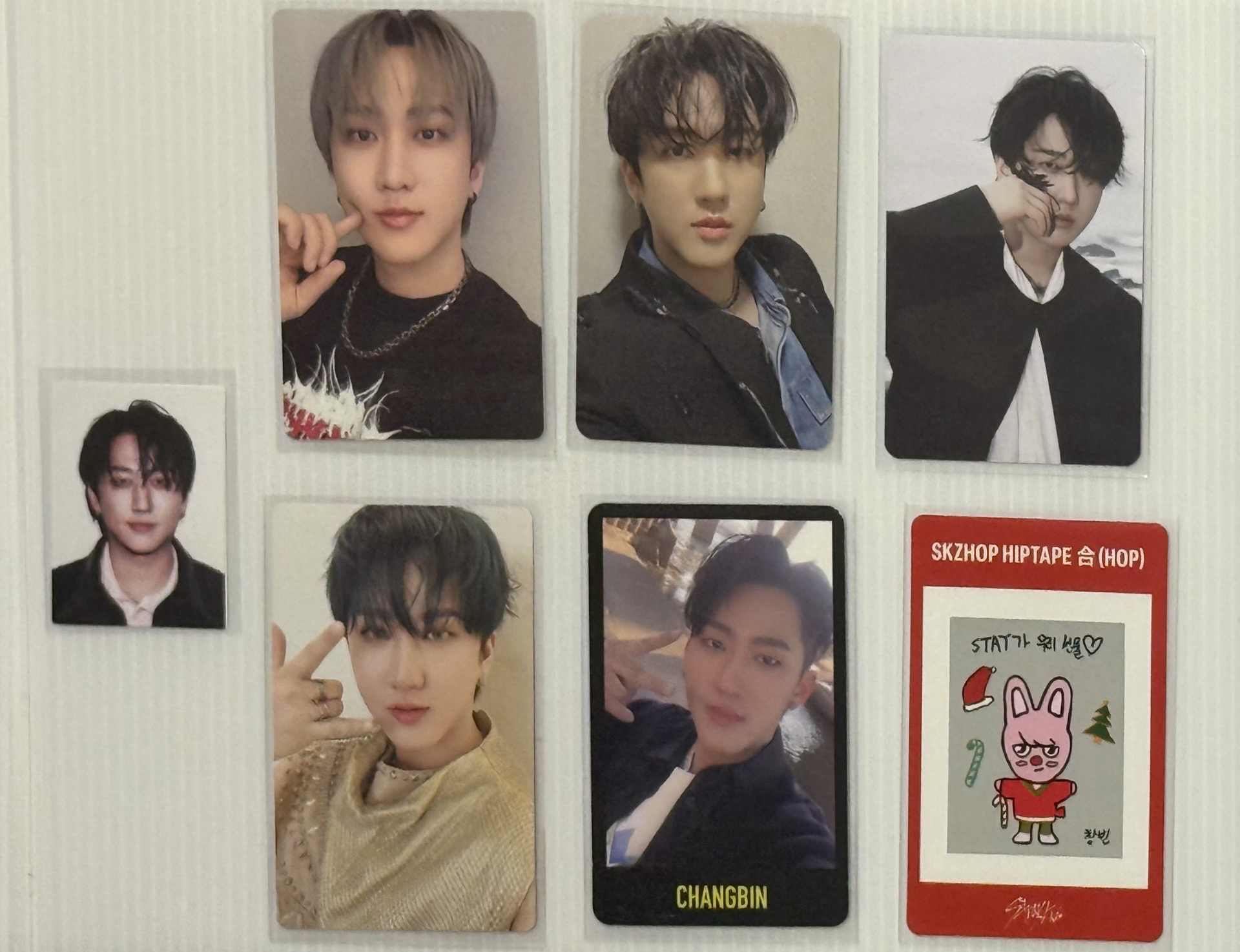 （現貨）stray kids 彰彬盤出（16張）