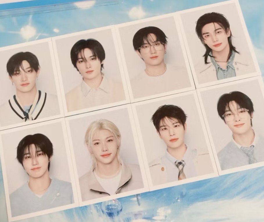 Stray kids 五期會員禮娃娃、證件照