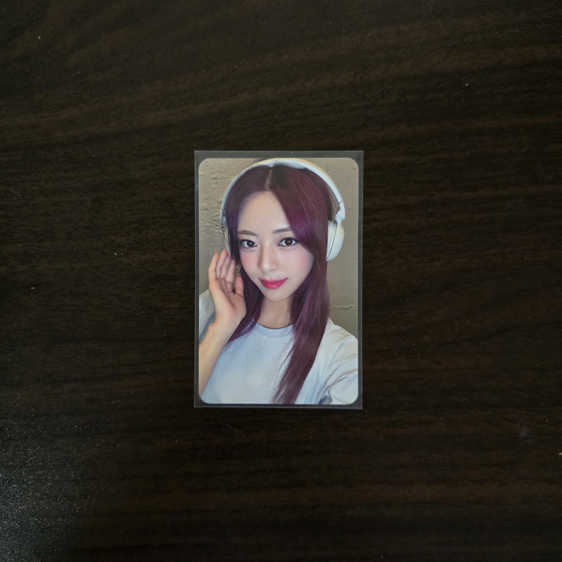 ITZY YUNA GWBG MS 台北合照會 簽售卡 耳機娜