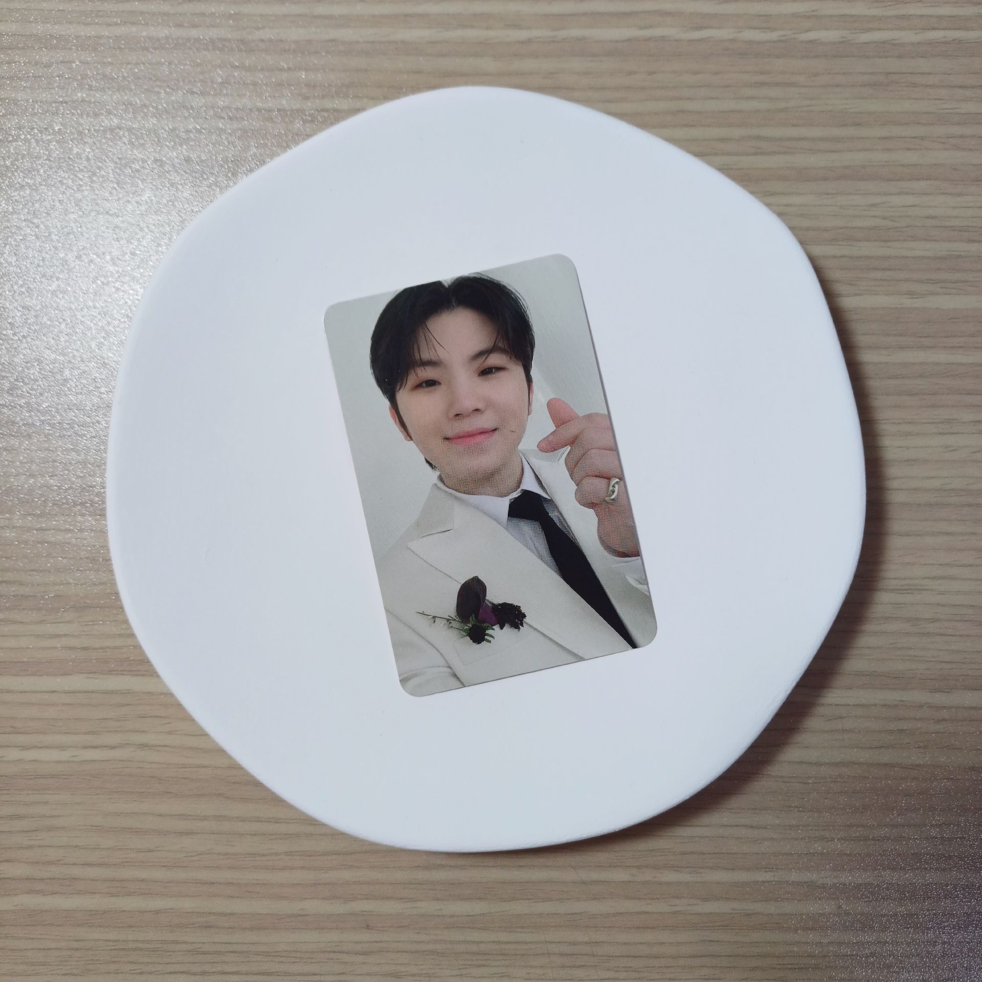 🍚Woozi Mini10 克拉盤專卡