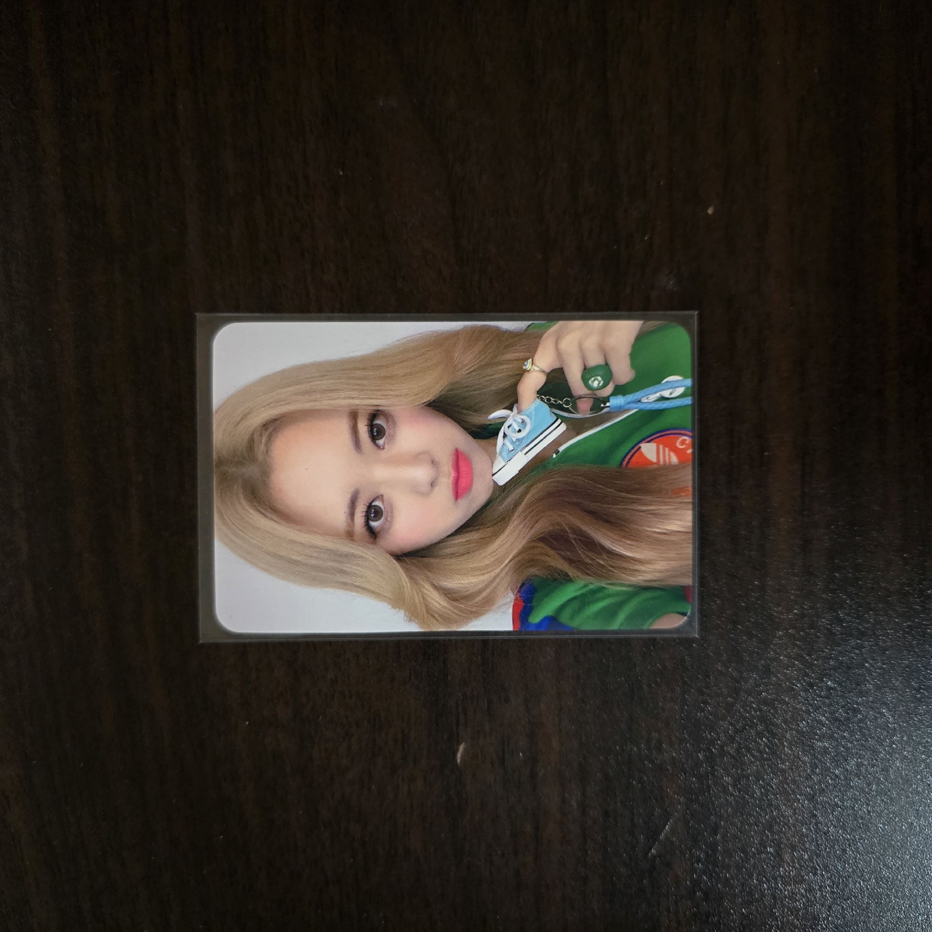 ITZY YUNA CHECKMATE SW 3.0 簽售卡 