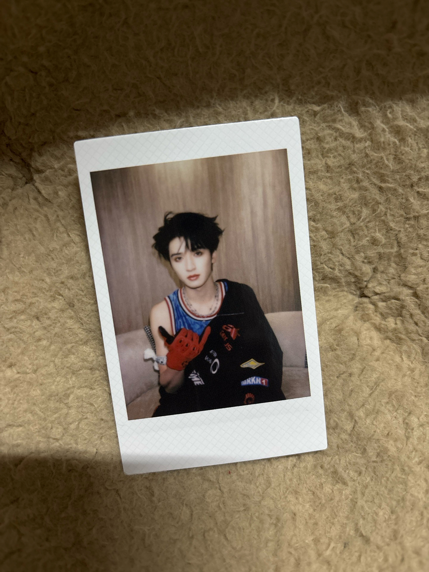 嚴浩翔 賽車拍立得