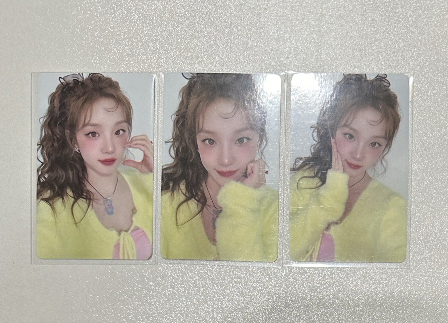 I-DLE YUQI SOLO kms9.0黃色小鴨