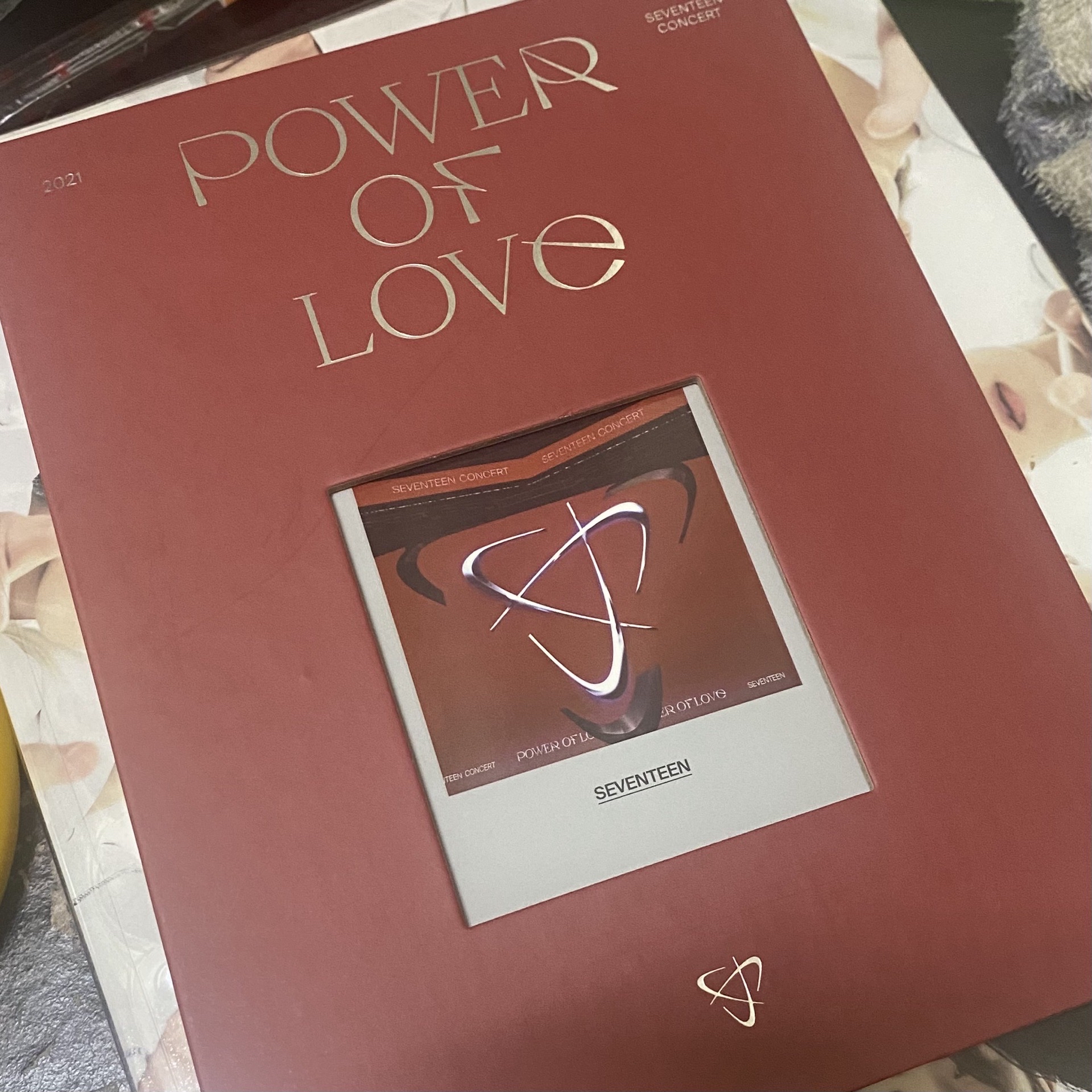 SEVEN power of love dvd