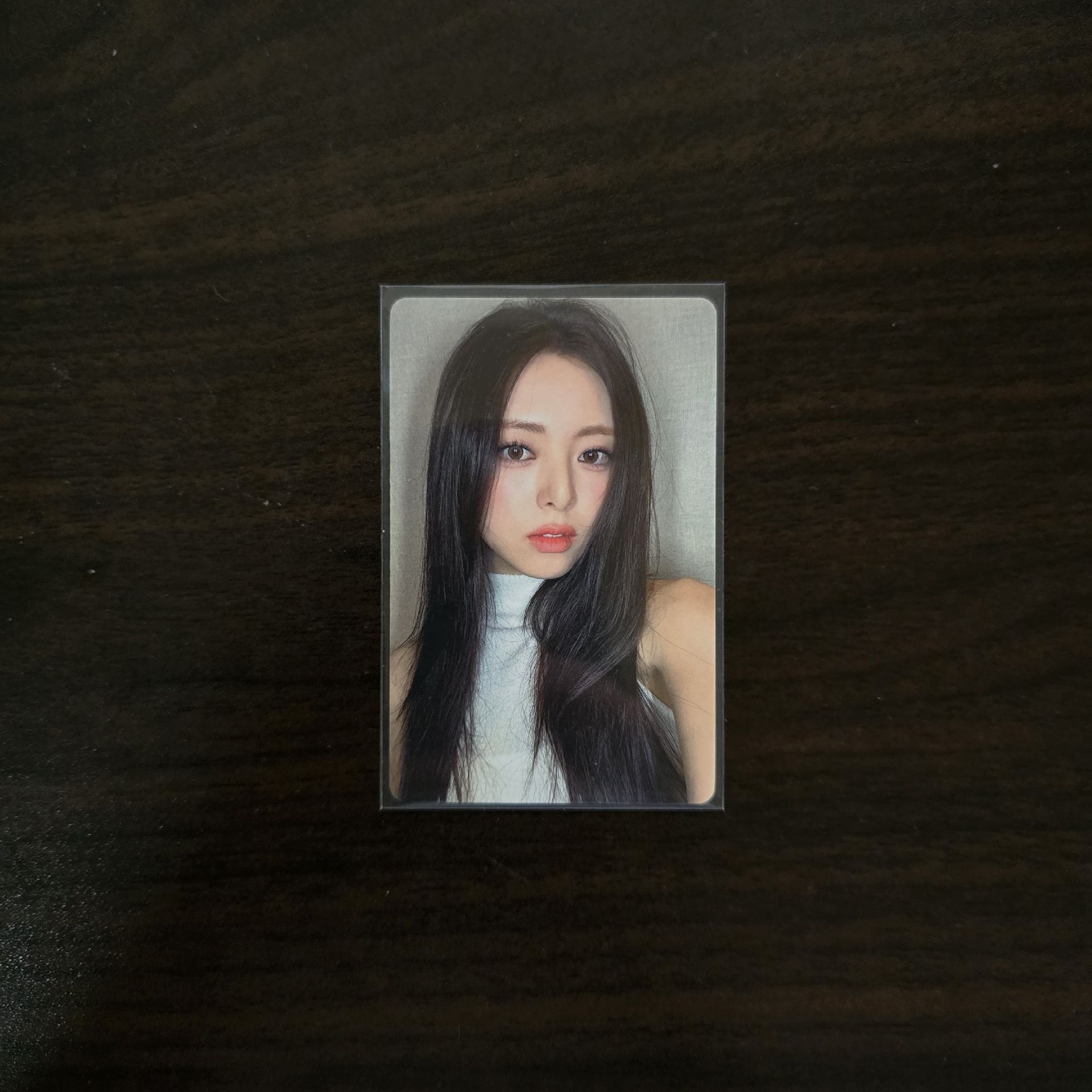 ITZY YUNA GOLD 數星星 線上 簽售卡 