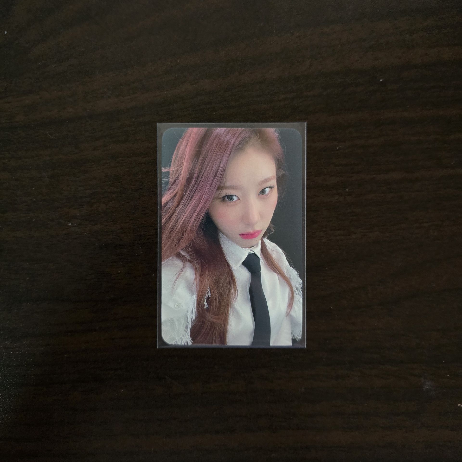 ITZY 彩領 CRAZY IN LOVE SoundContents 簽售卡 