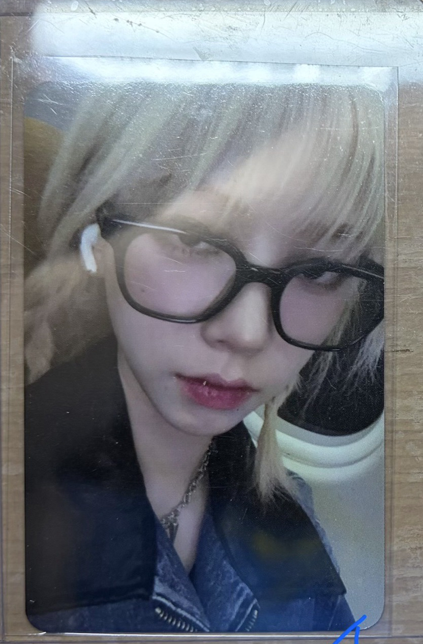 MY WORLD k4 特典卡 柚