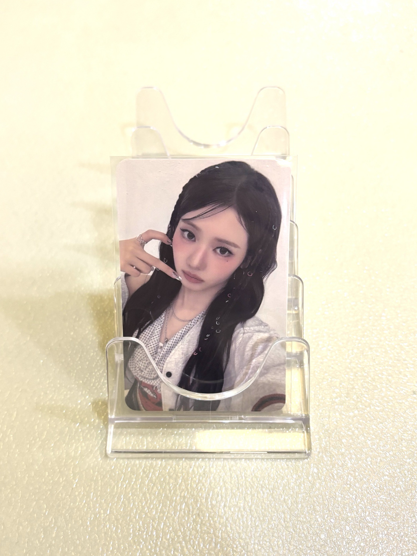 【現貨】茶 HOT SAUCE wvs 周邊卡 禮盒卡