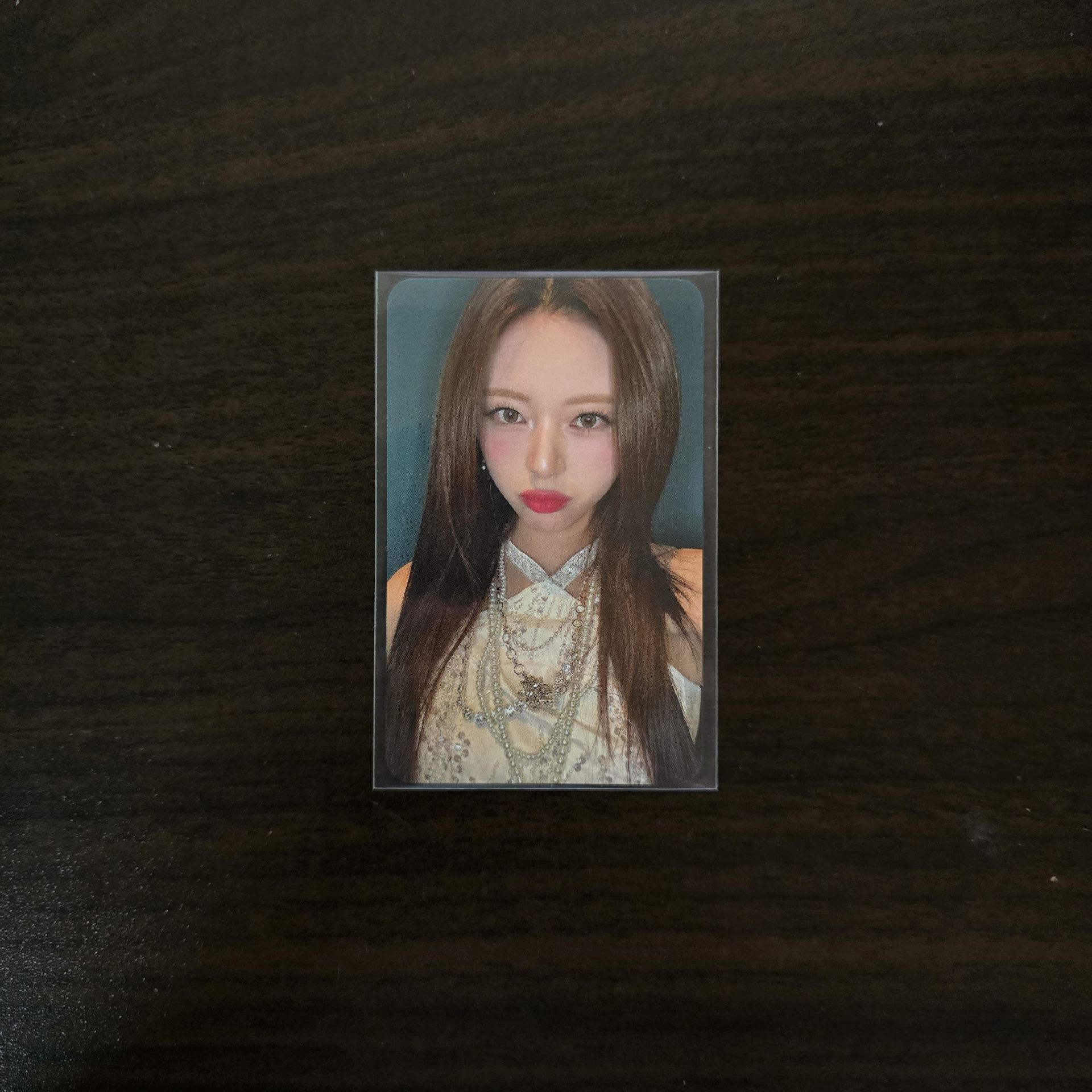 ITZY YUNA 2024 MBC 歌謠大祭典 打歌卡 