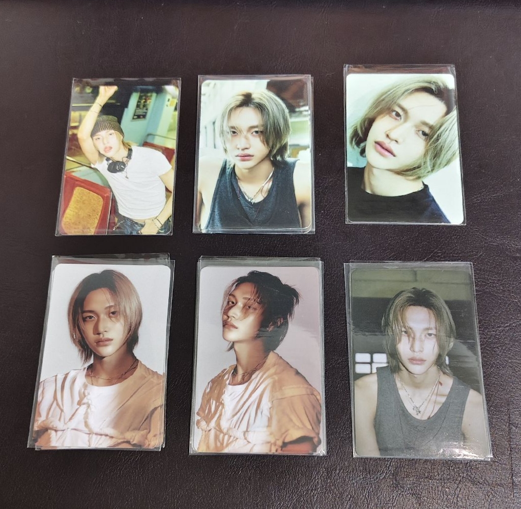 RIIZE 朴元彬 wonbin riizing 金髮 官拍