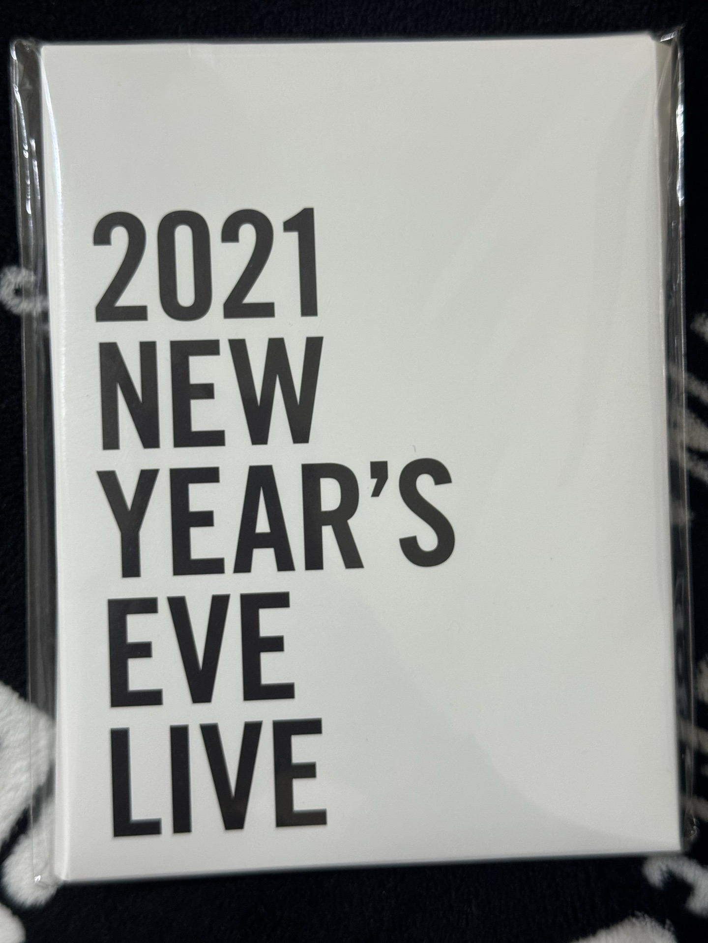 BTS 2021  NEW YEAR’S EVE LIVE 明信片