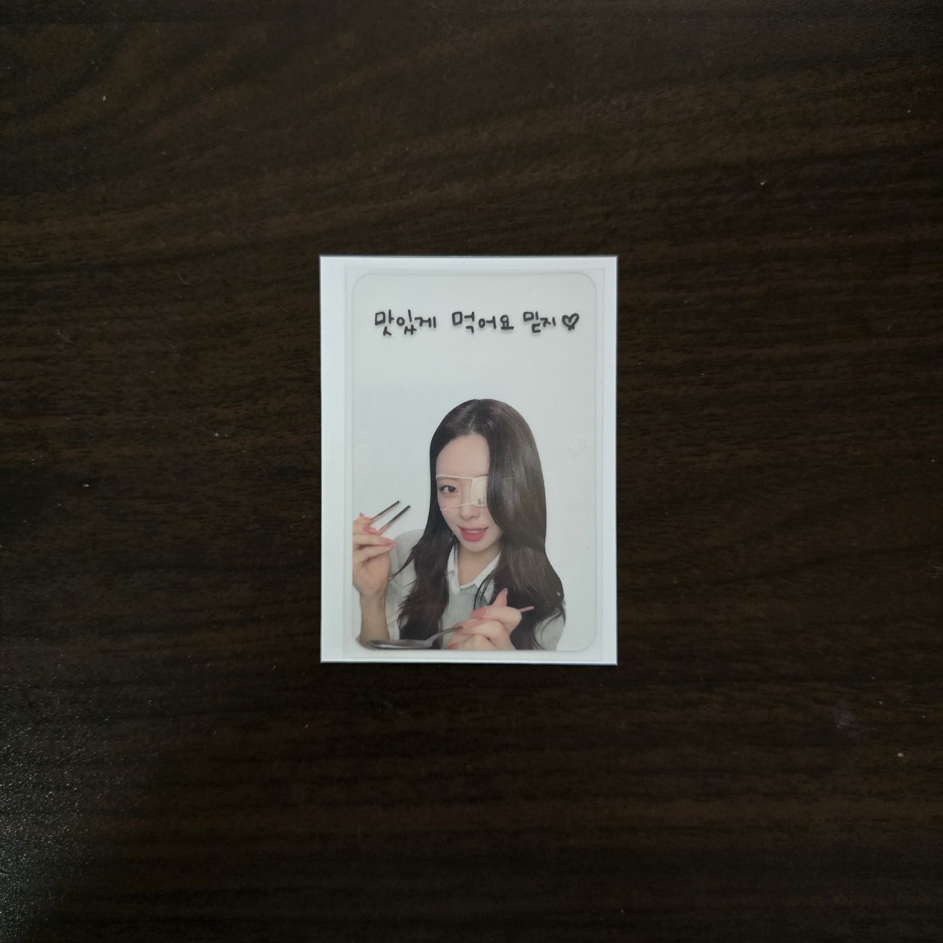 ITZY YUNA GOLD MS 末簽 抽選卡 中簽卡 透卡