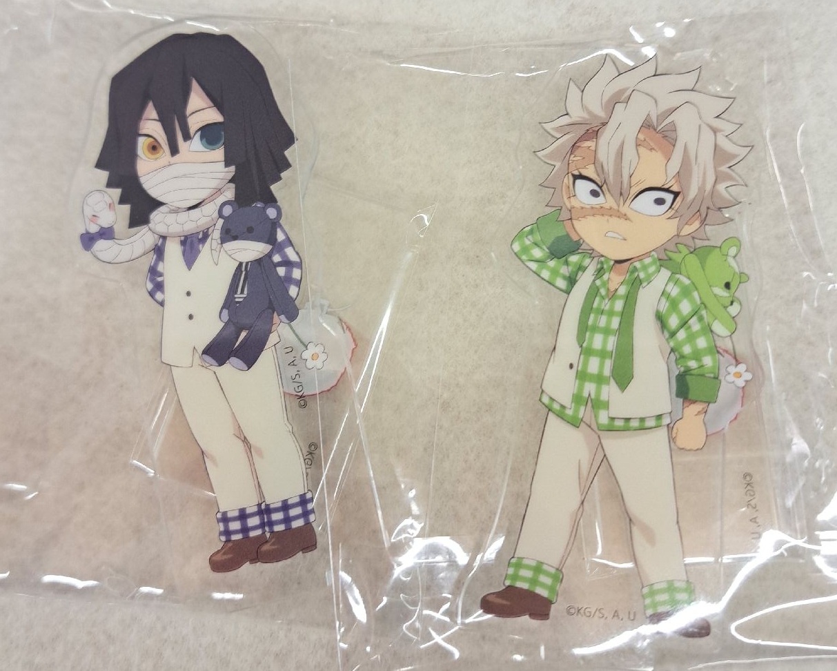 蛇+風23白情立牌 