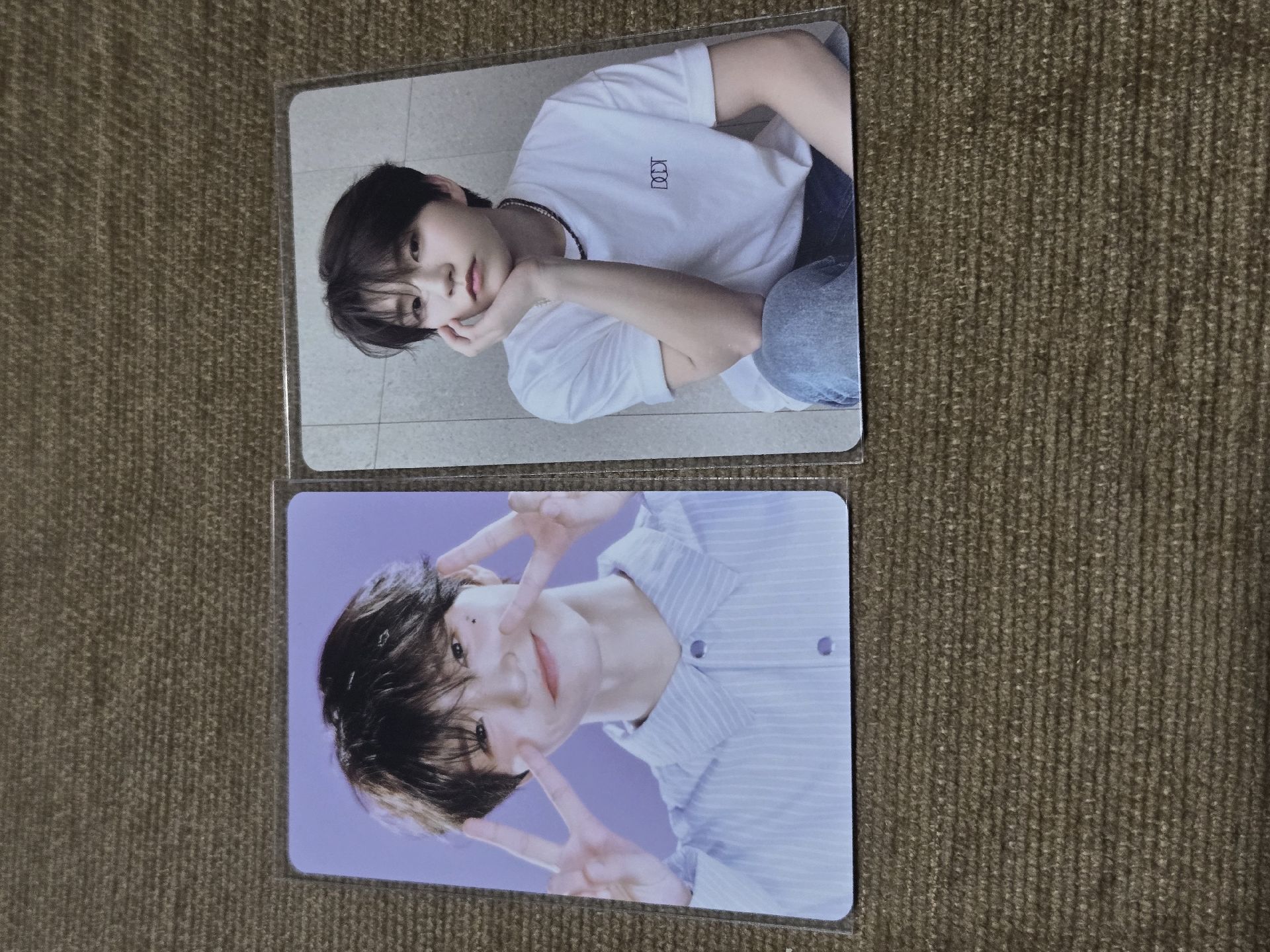 jaehee 年曆隨機卡set