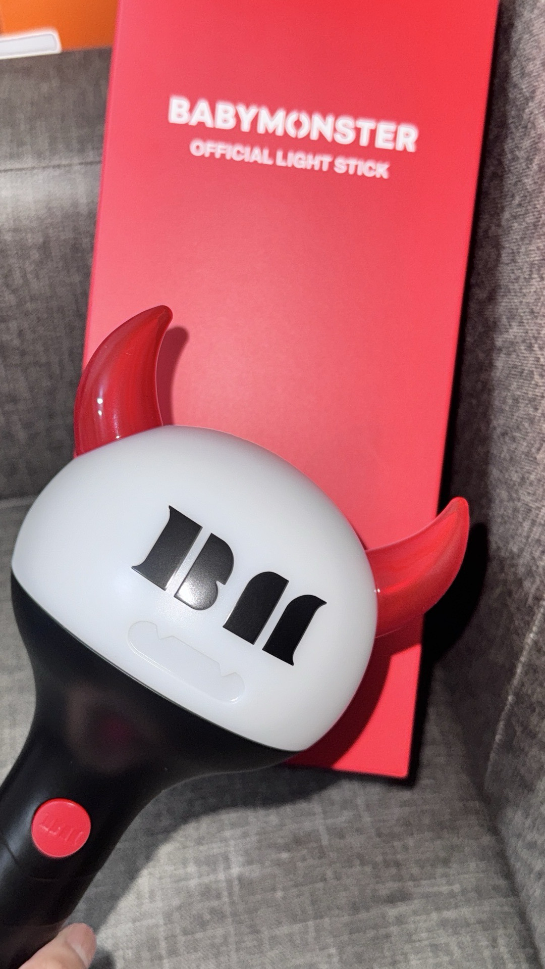  BABYMONSTER 手燈（使用過一次）