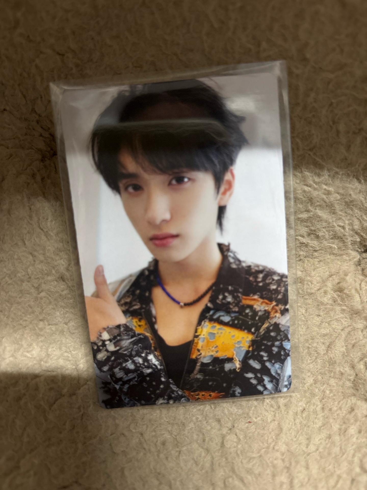 嚴浩翔《樓間樓》單人款小卡