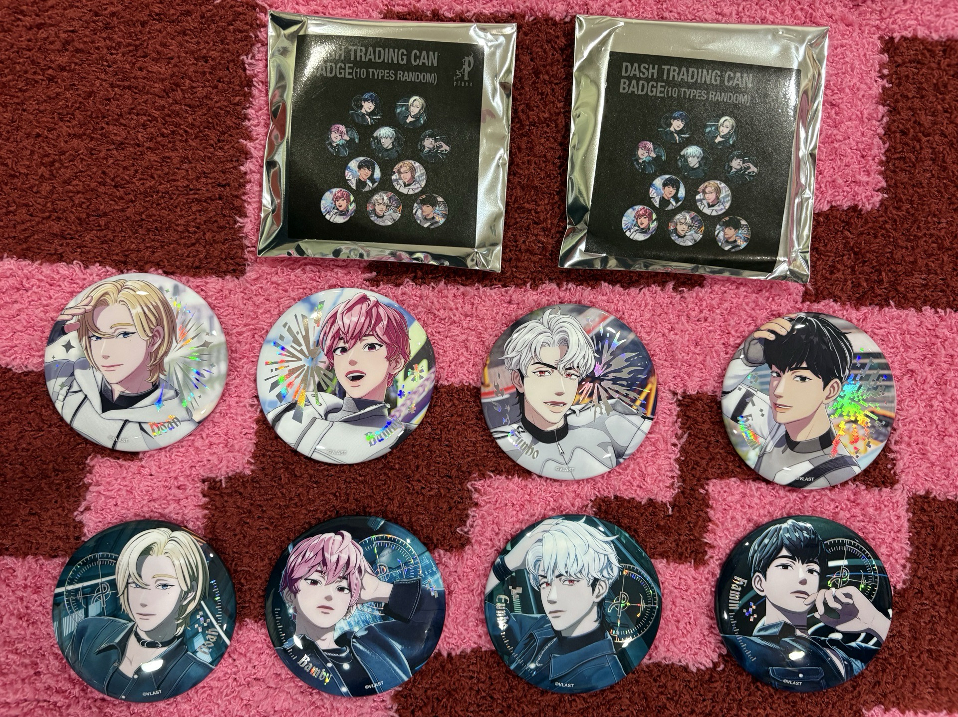 Plave兩週年 Dash徽章