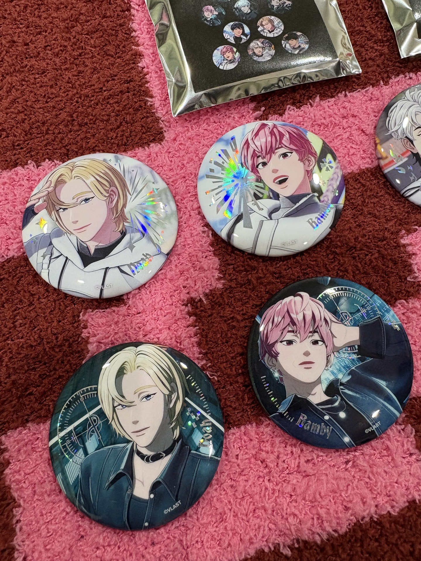 Plave兩週年 Dash徽章