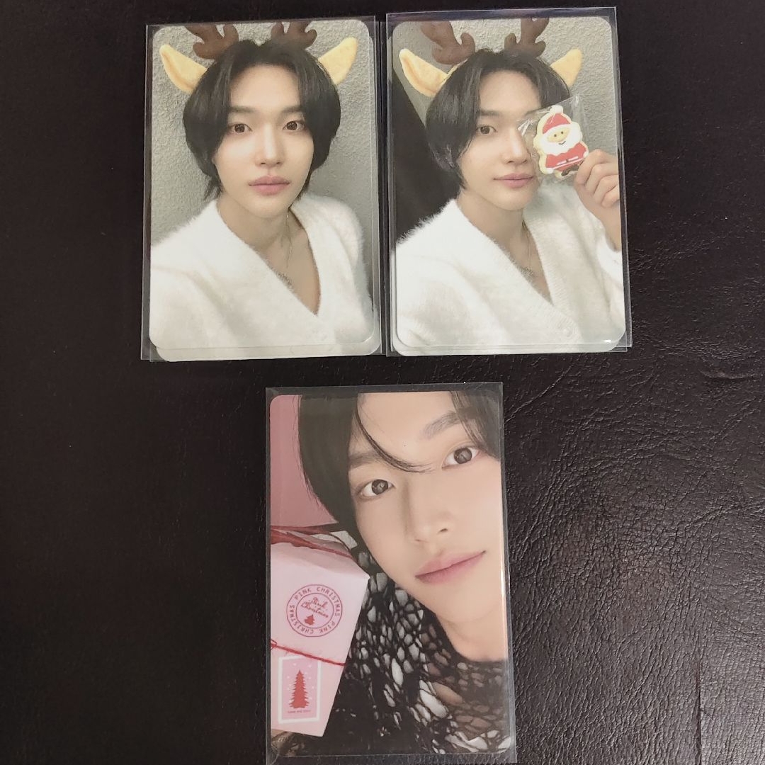 RIIZE 朴元彬 wonbin 聖誕隨機卡
