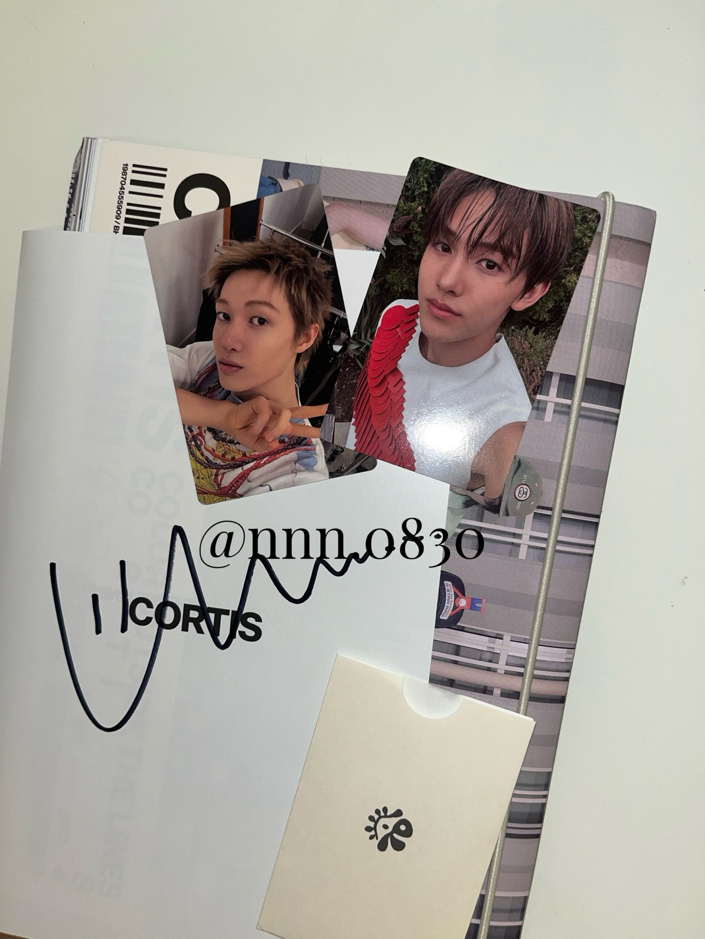 Cortis美通親簽專（玹）-已拆封 現貨［請先詳閱內文🙇🏻‍♀️］