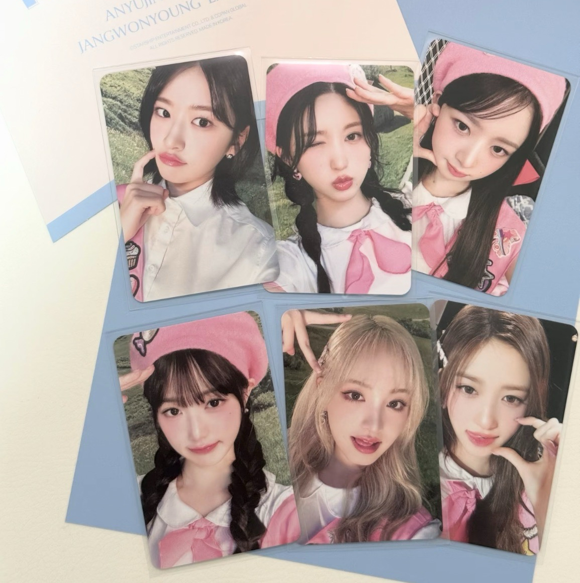 IVE三期會員小卡一套