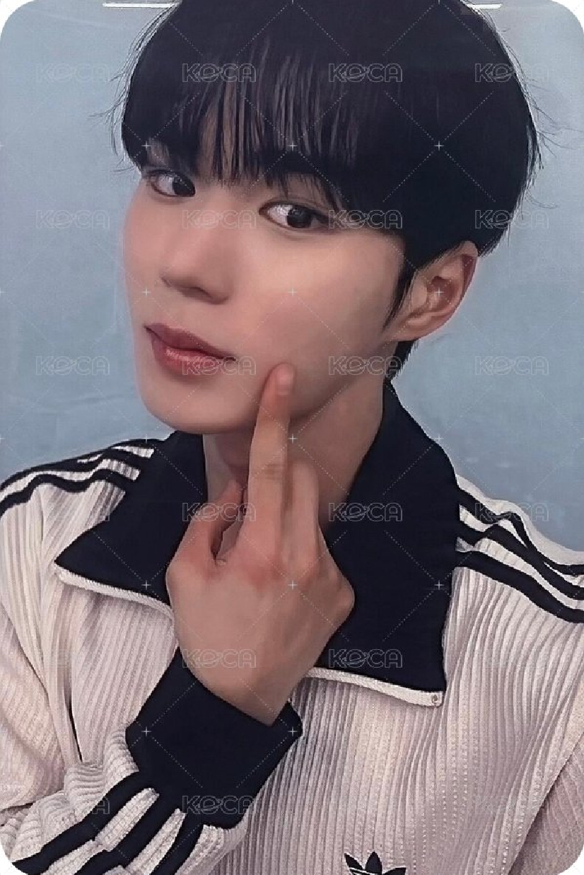 俊抒 甜蜜臉頰特典