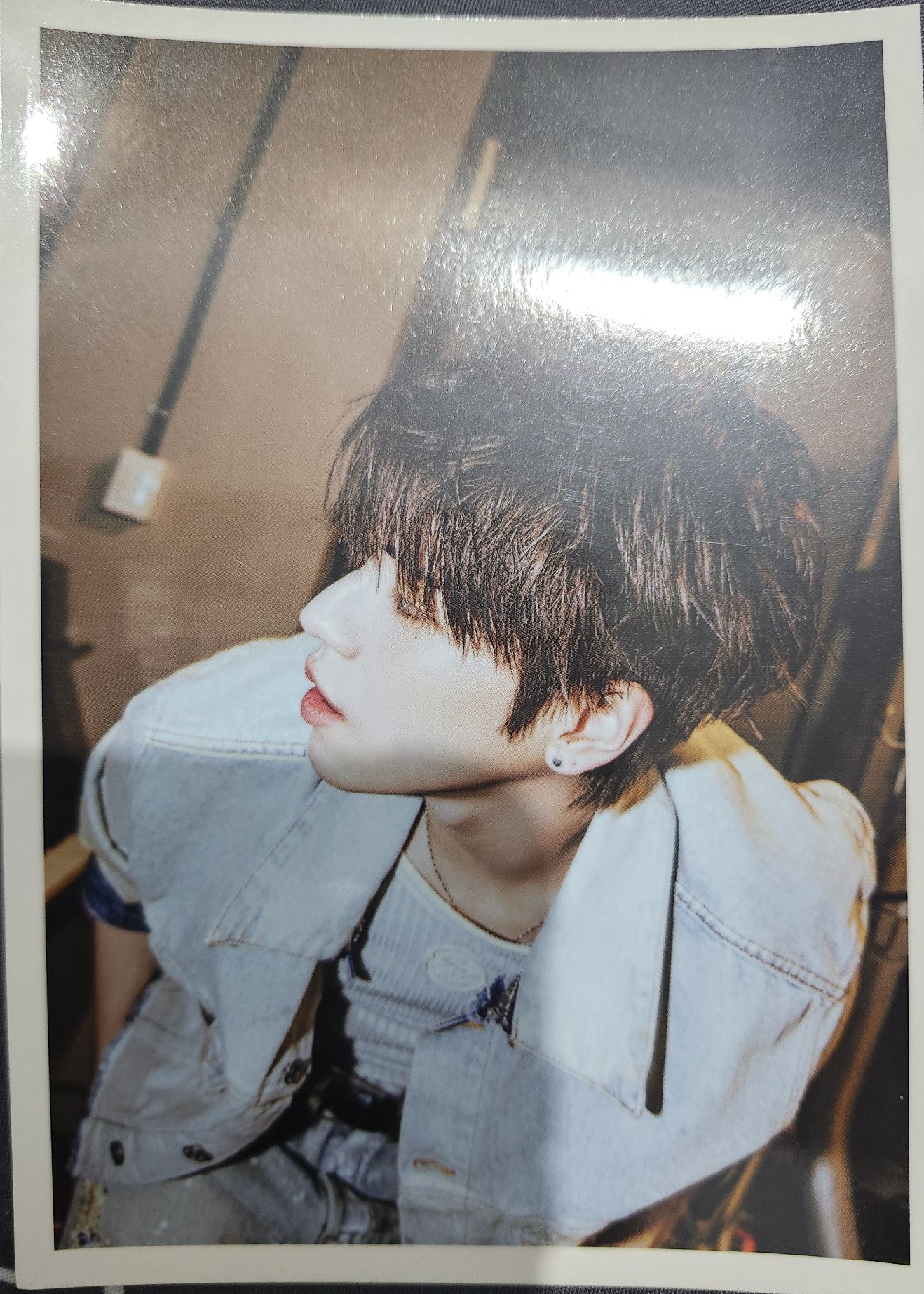 Riwoo專卡三張+一張明信片