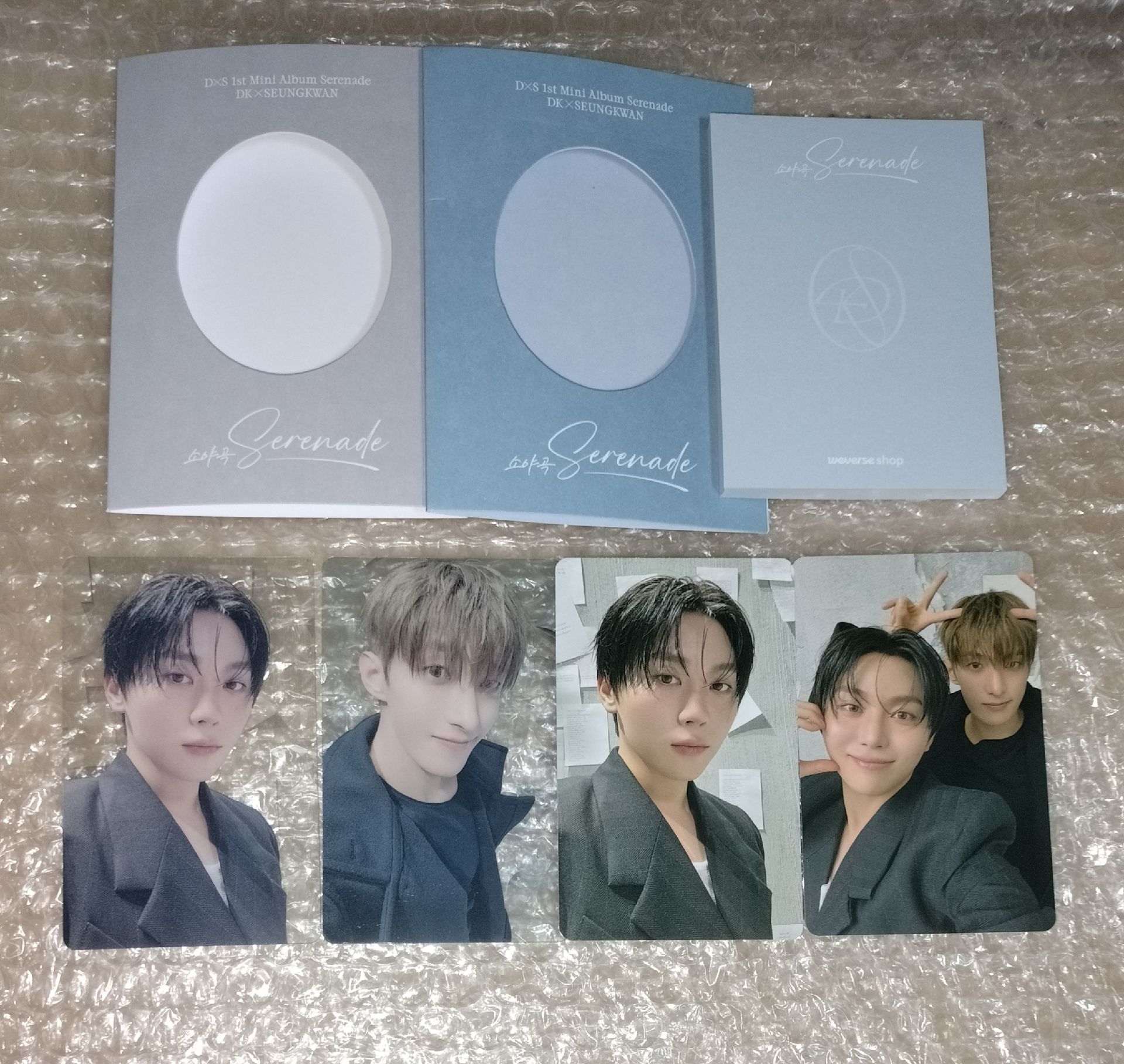 DXS Serenade WVS特典