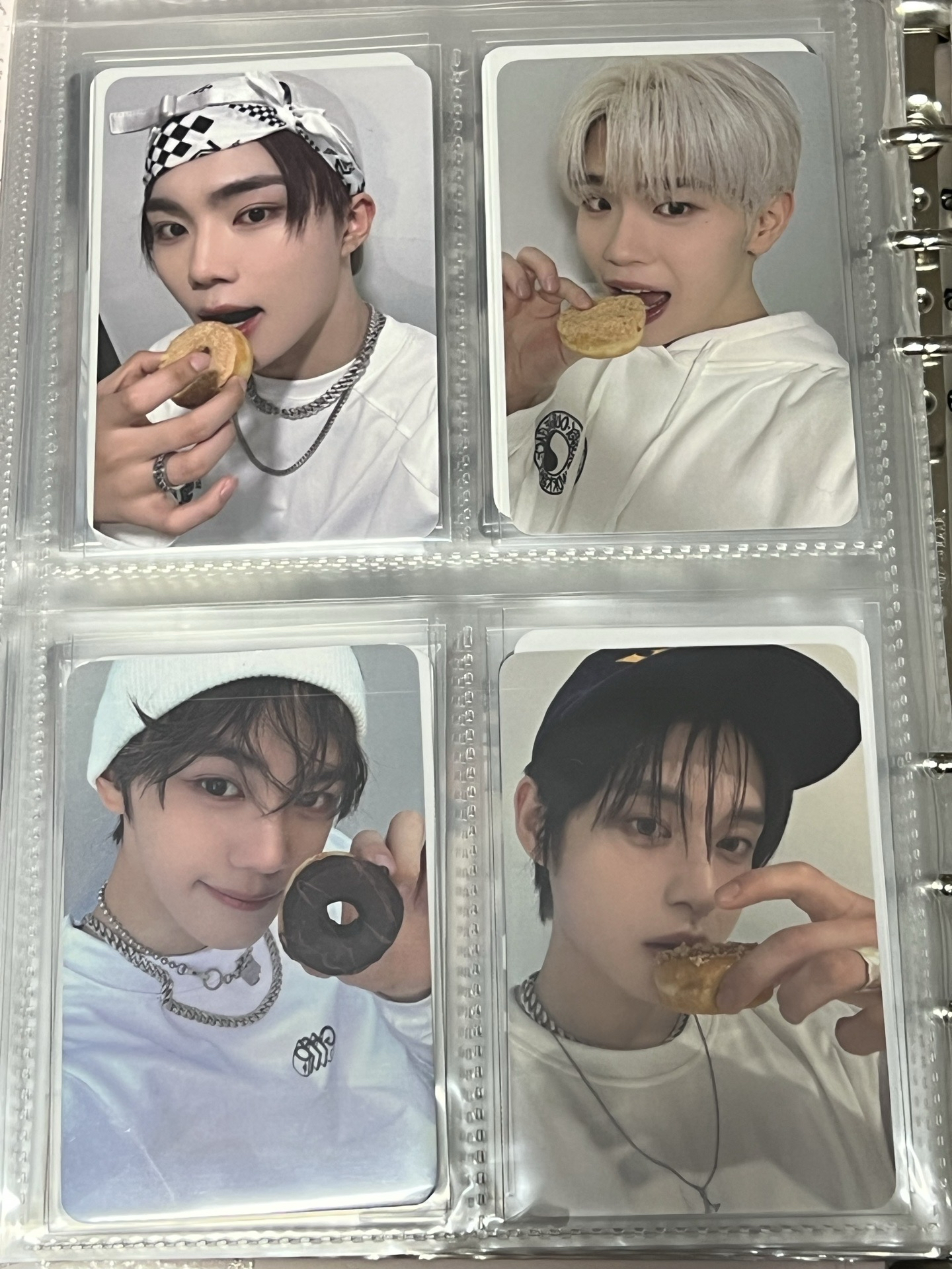 ZB1 who made this 回歸秀 預錄卡