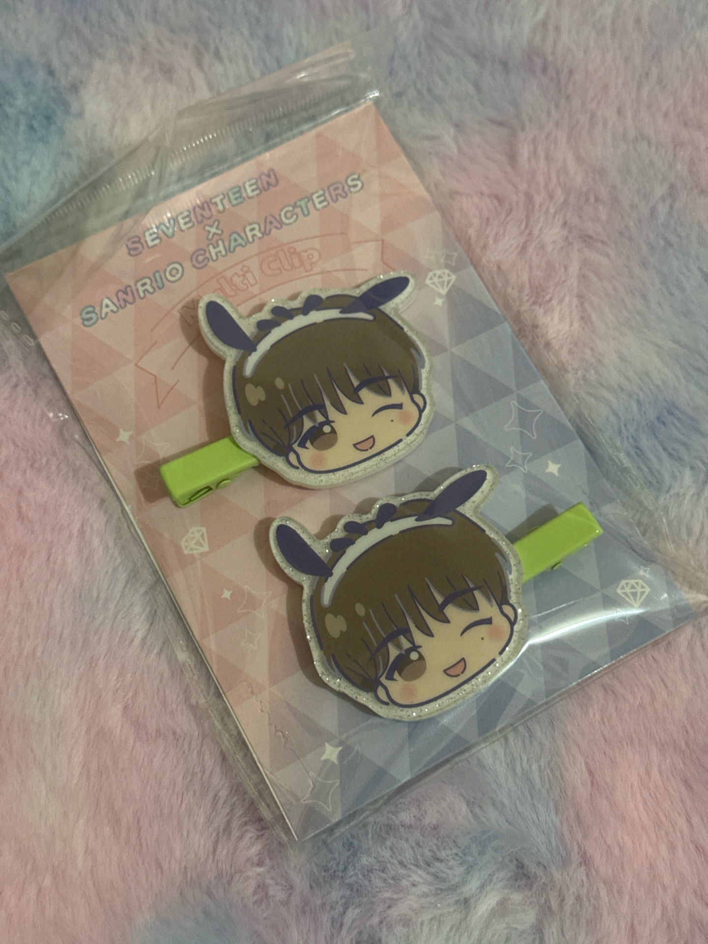 三麗鷗聯名 髮夾 碩